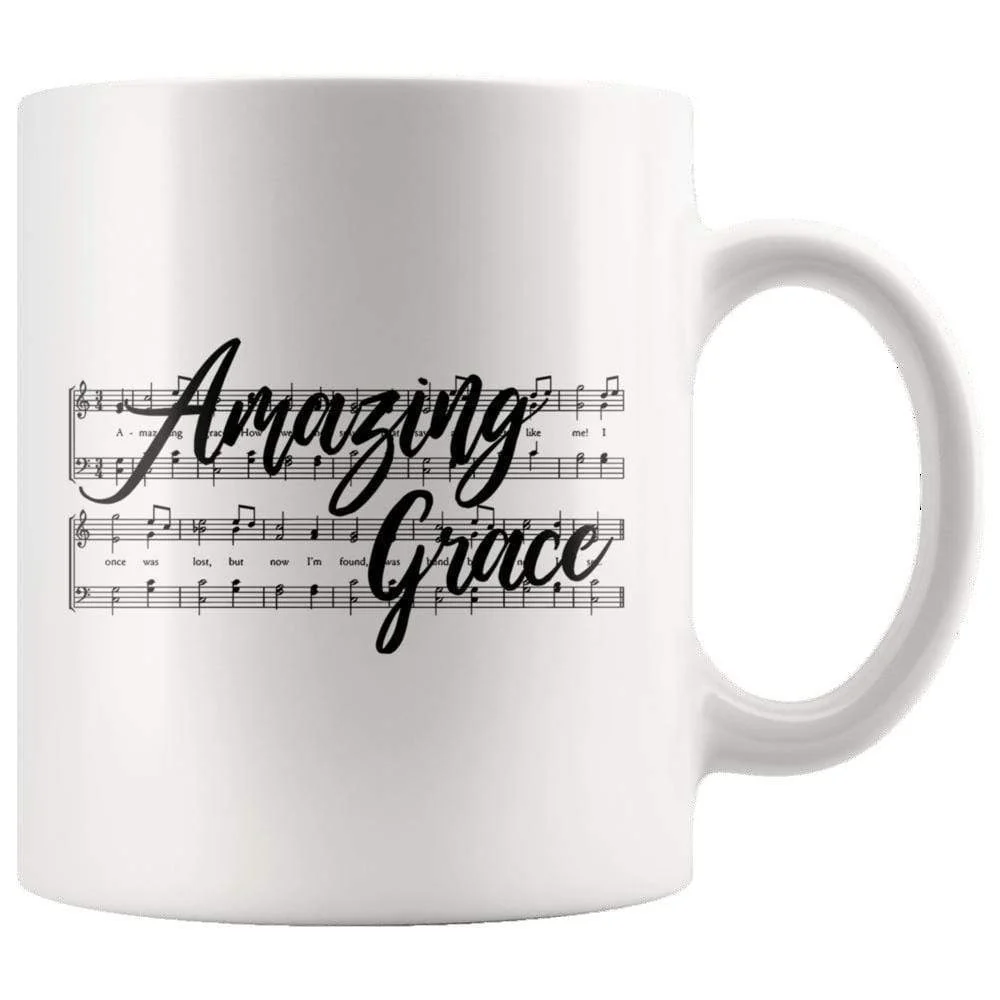 Amazing Grace Mug 11oz - Image 2