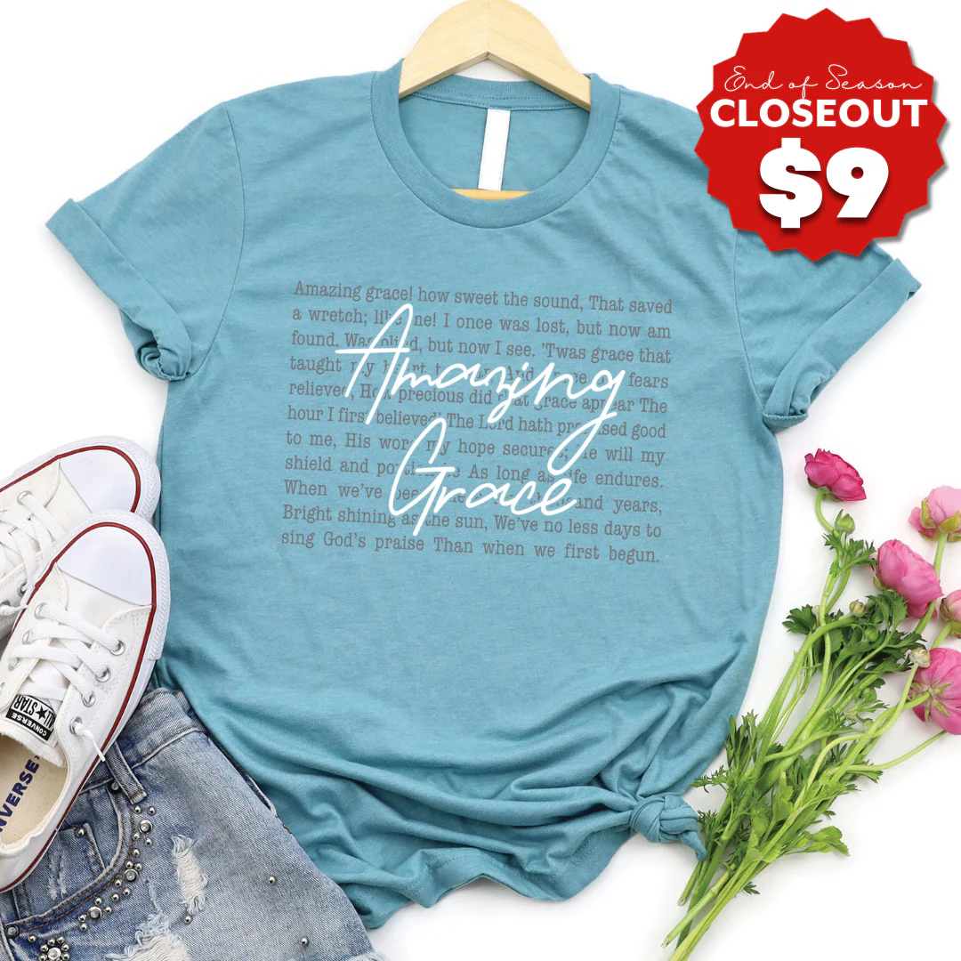 Amazing Grace Tee