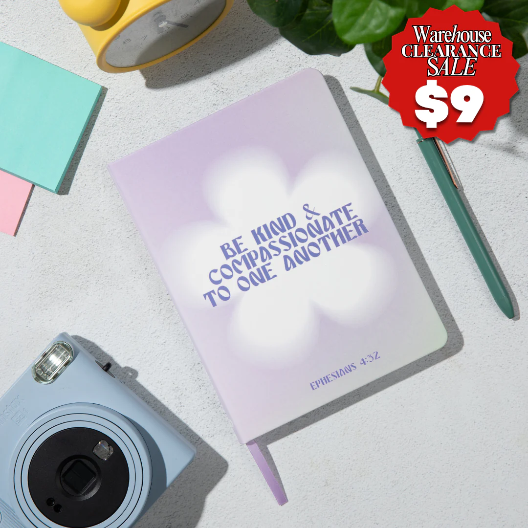 Warehouse CLEARANCE Deal: Be Kind Hardcover Bound Journal