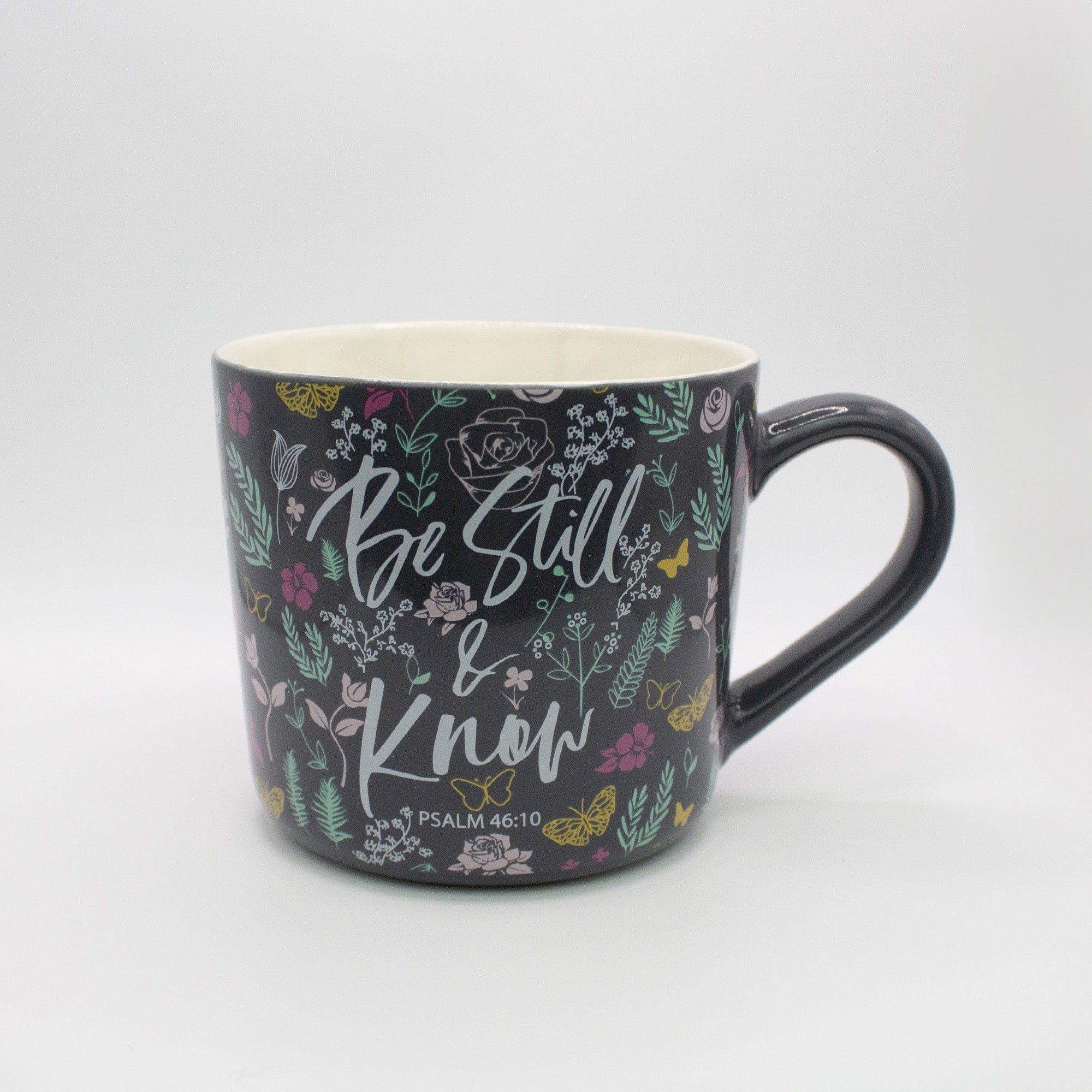 Be Still 15oz Mug w/ Handle