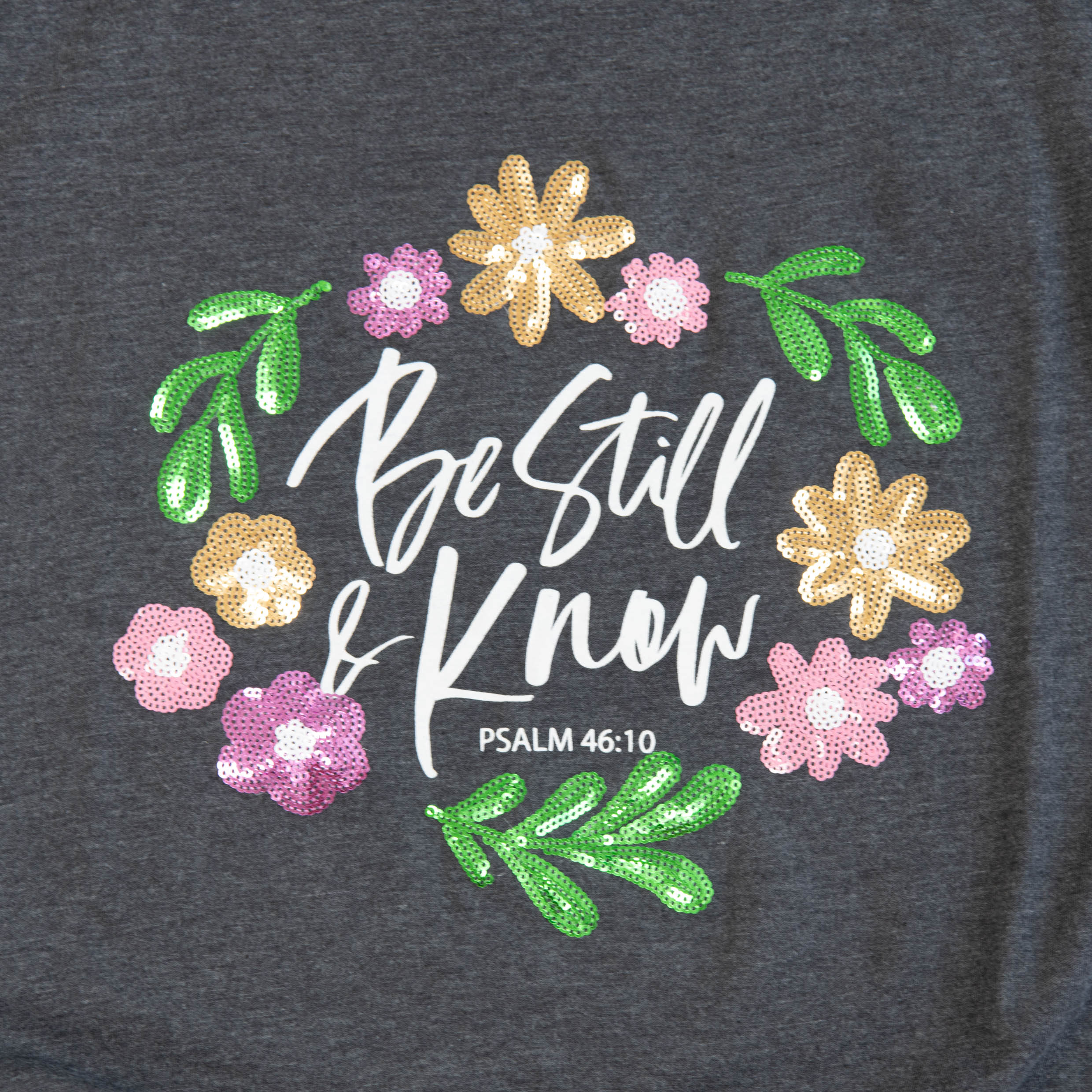 Be Still Sequin Tee - 15 - Image 2