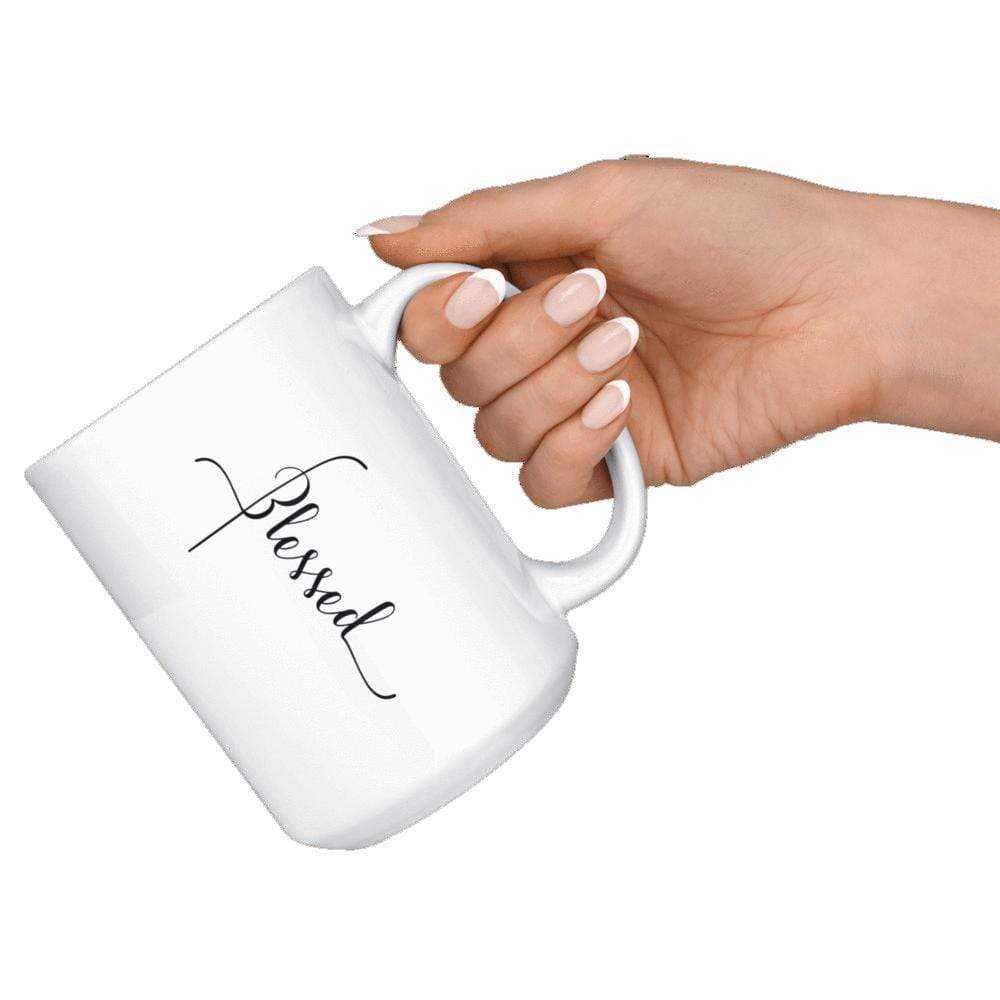 Blessed Mug 15oz - Image 5