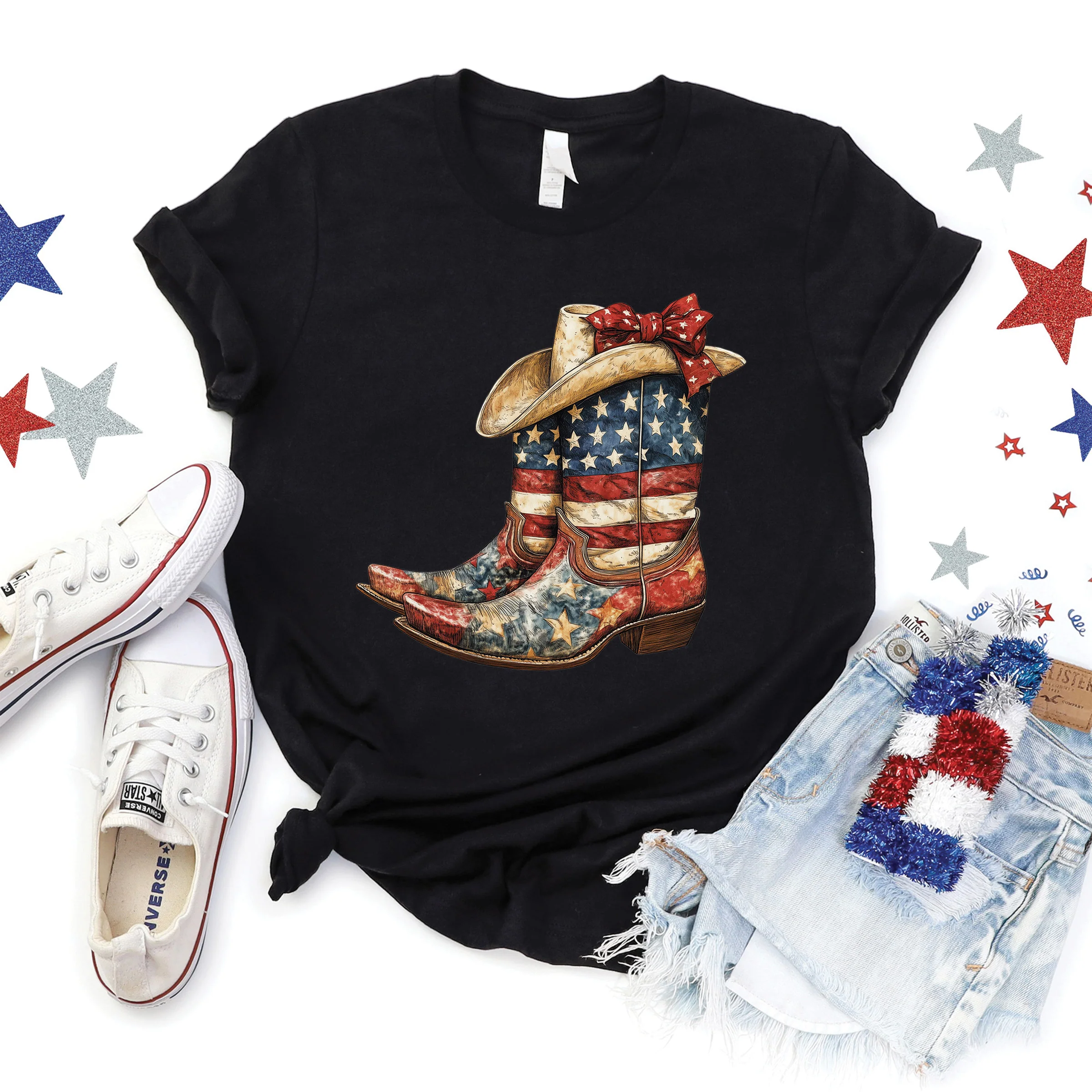 Boots Tee - 0 - Image 2