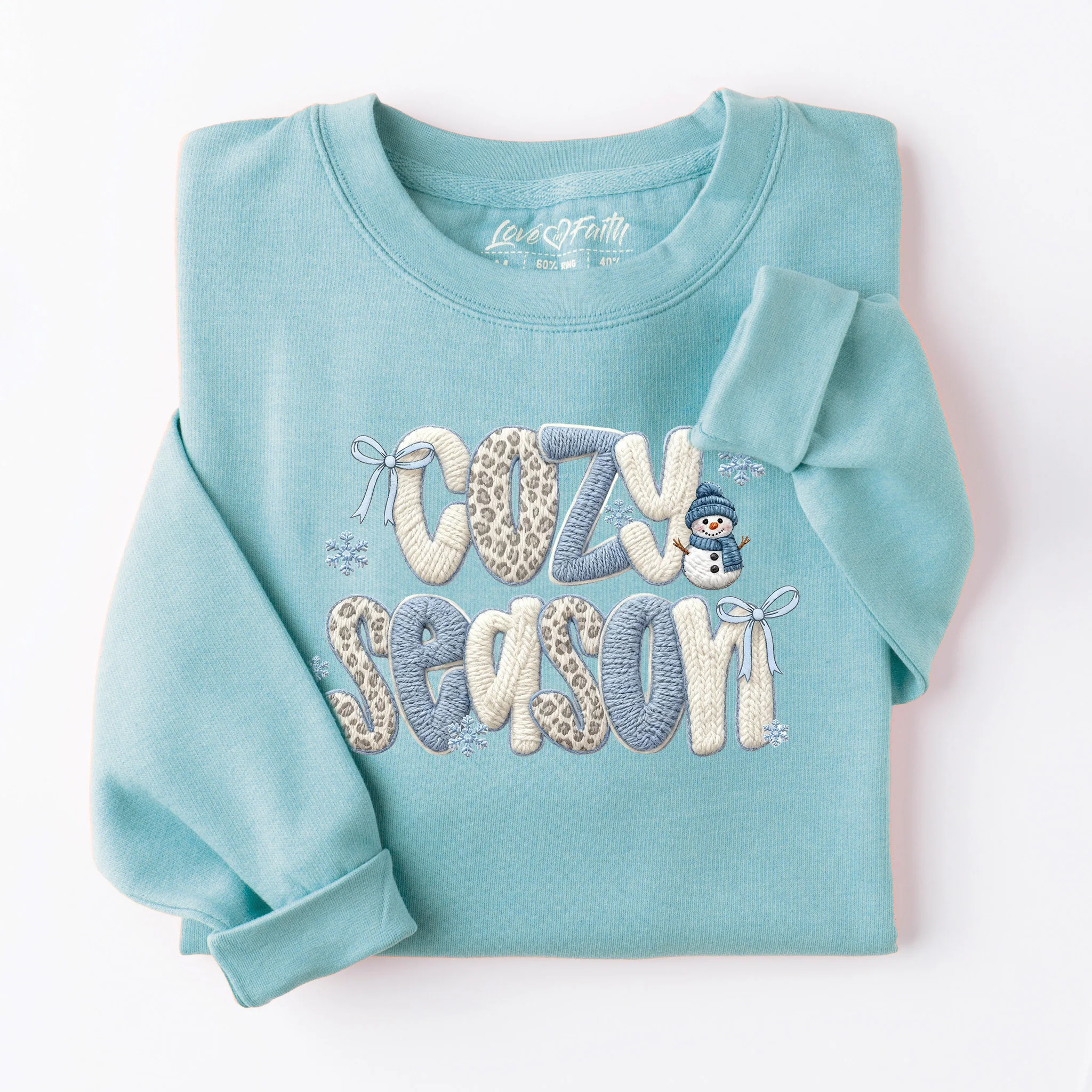 Cozy Season Yarn Sweatshirt