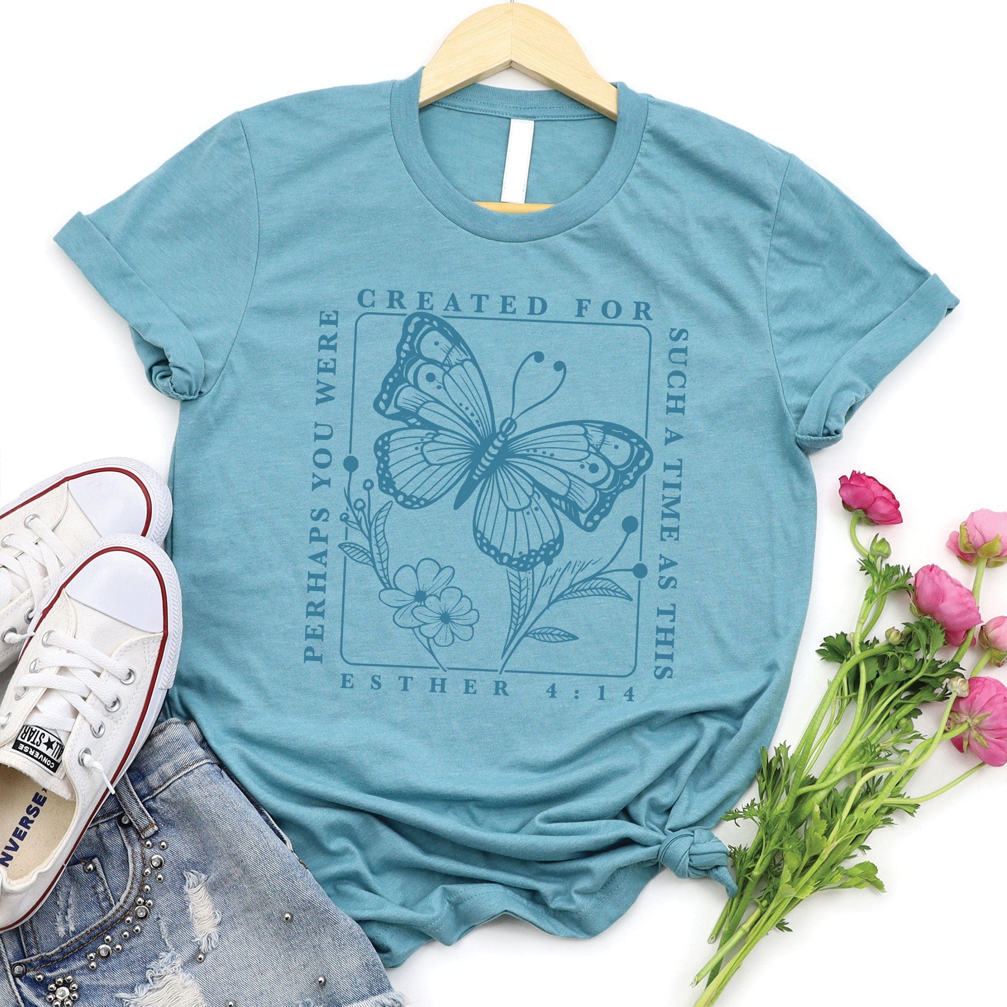 Created For Such A Time Tee - Image 2