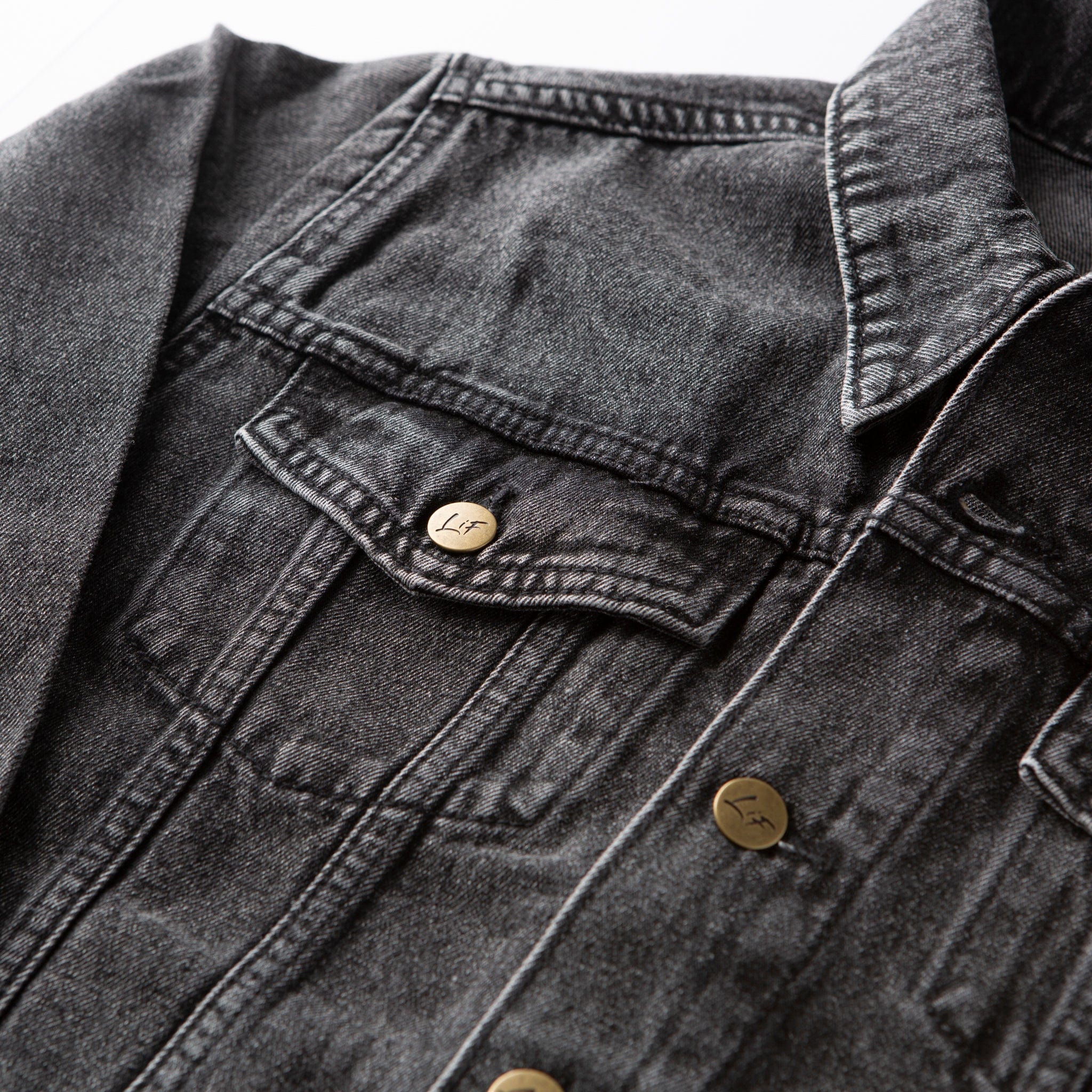 Denim Jacket & Canvas Tote Bundle - Image 7