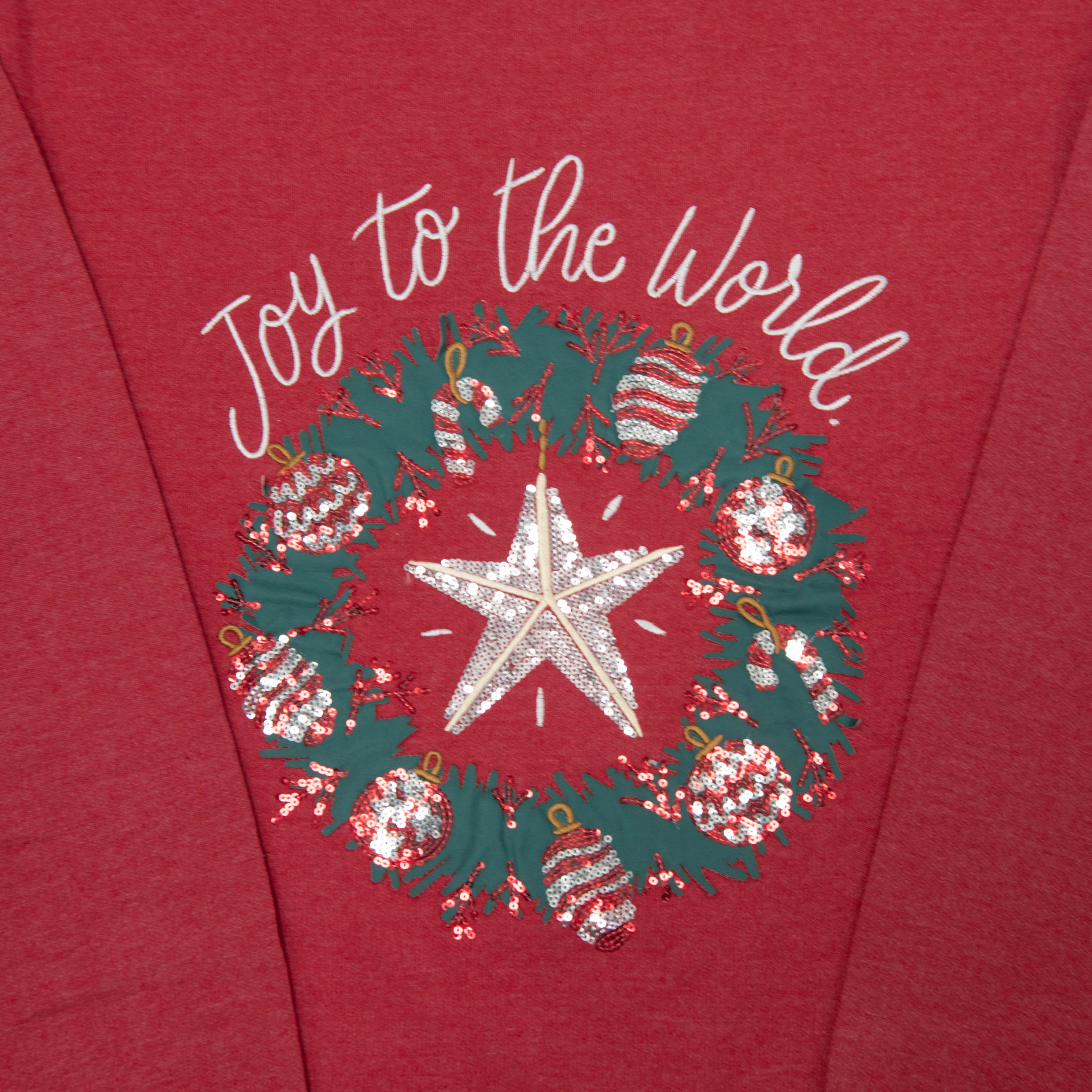 Embellished Joy to the World Sweatshirt - 24 - Image 3
