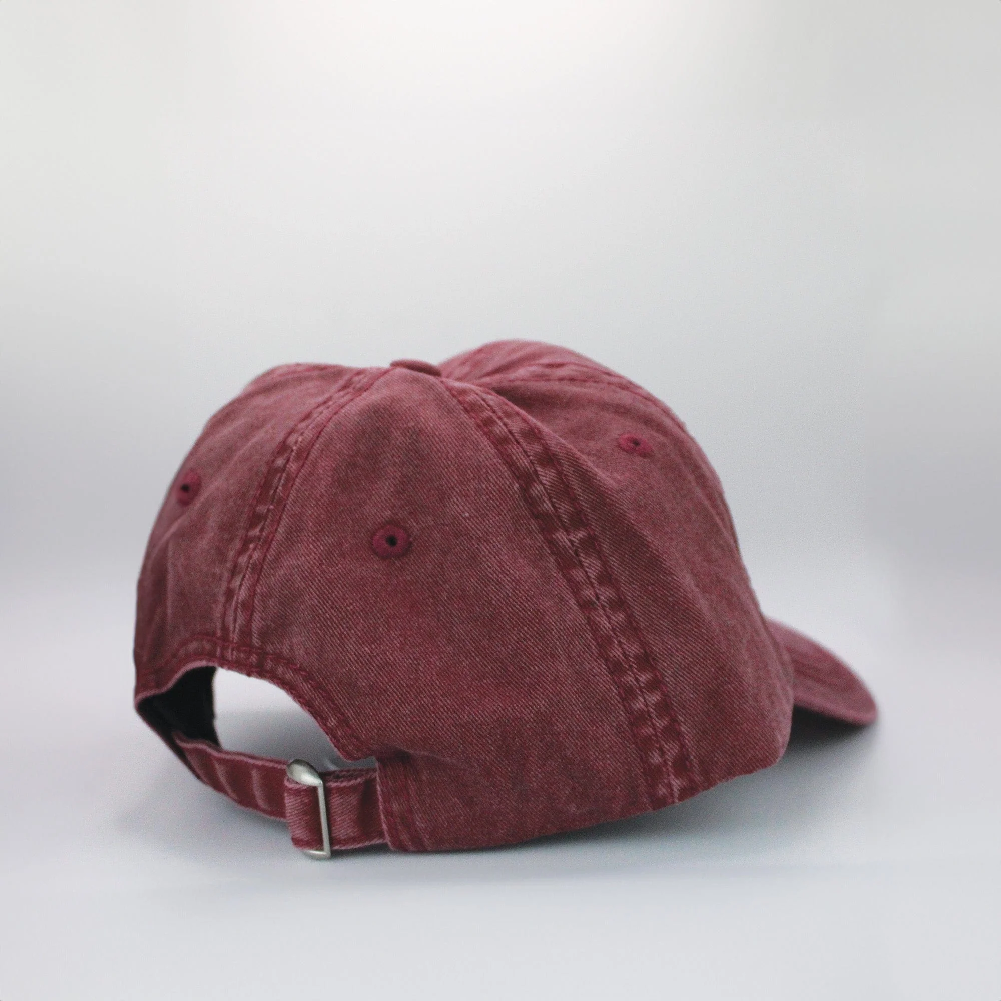 Faith Cross Embroidered Hat - Image 2