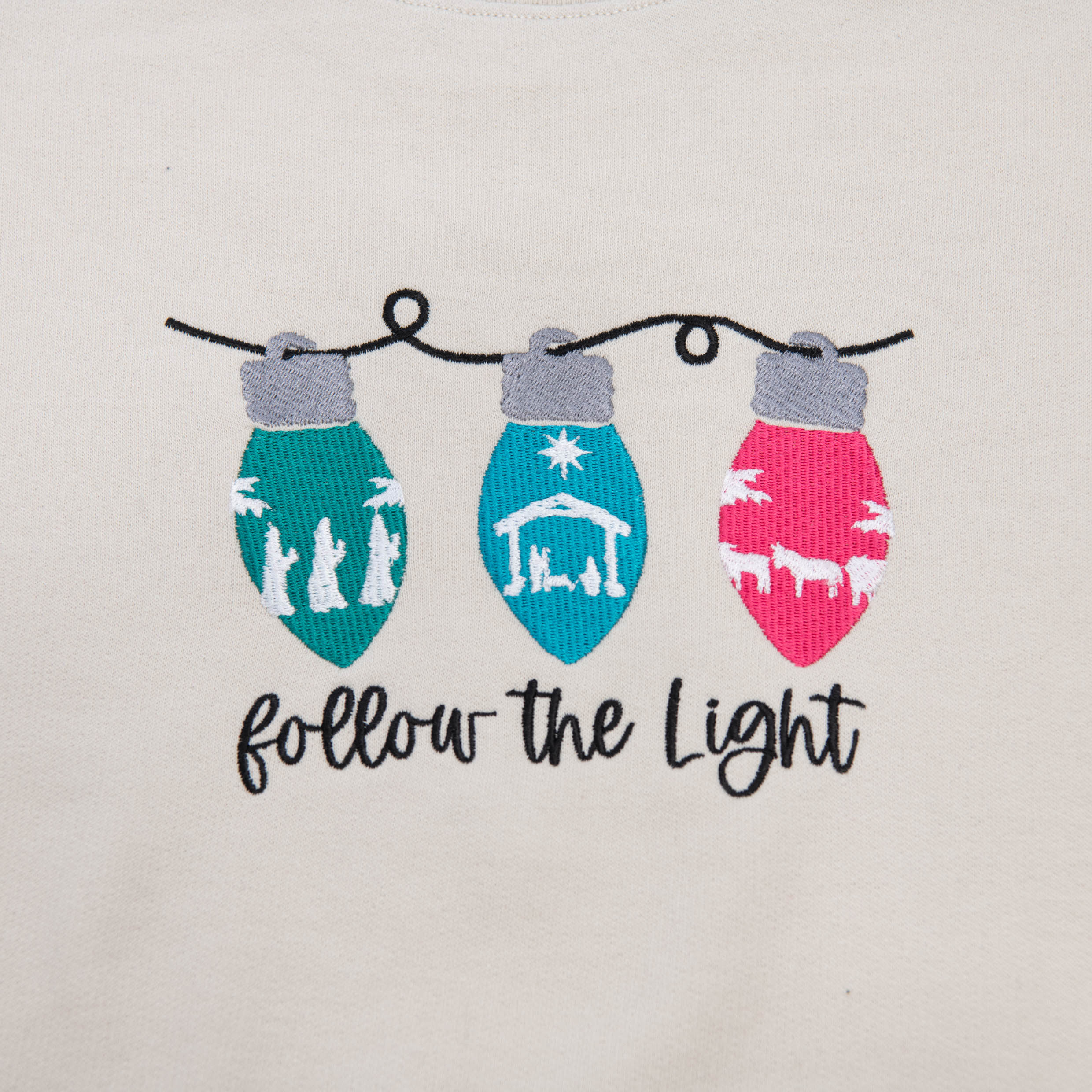 Follow the Light Sweatshirt - 18 - Image 3