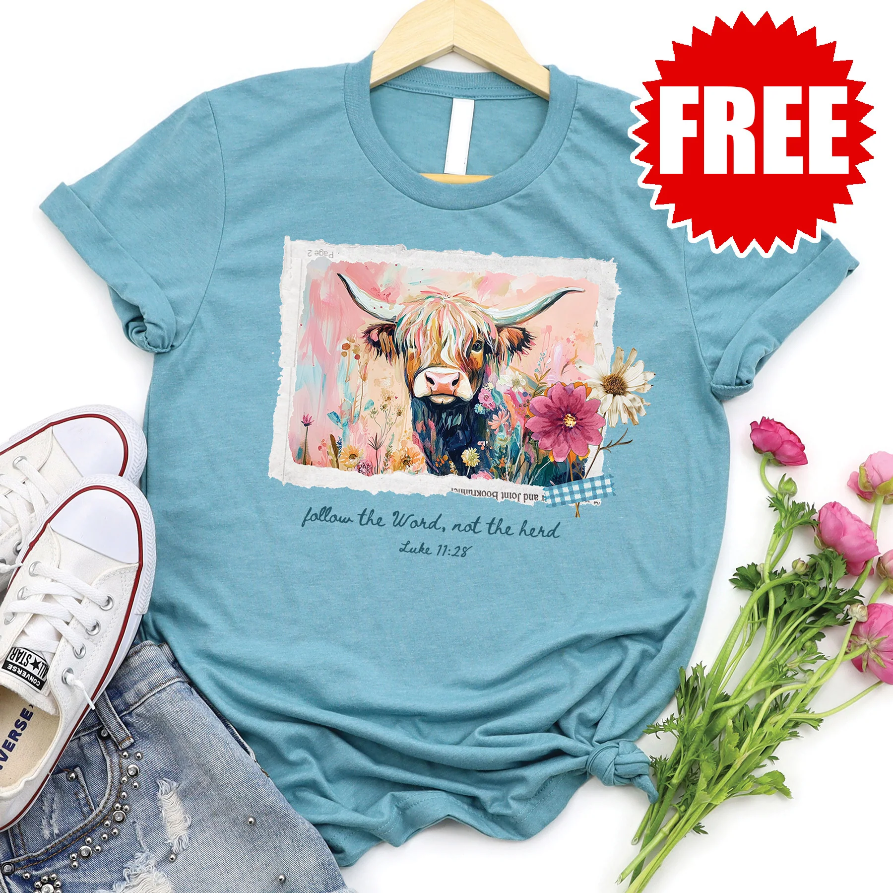 Follow the Word, Not the Herd Tee - 0