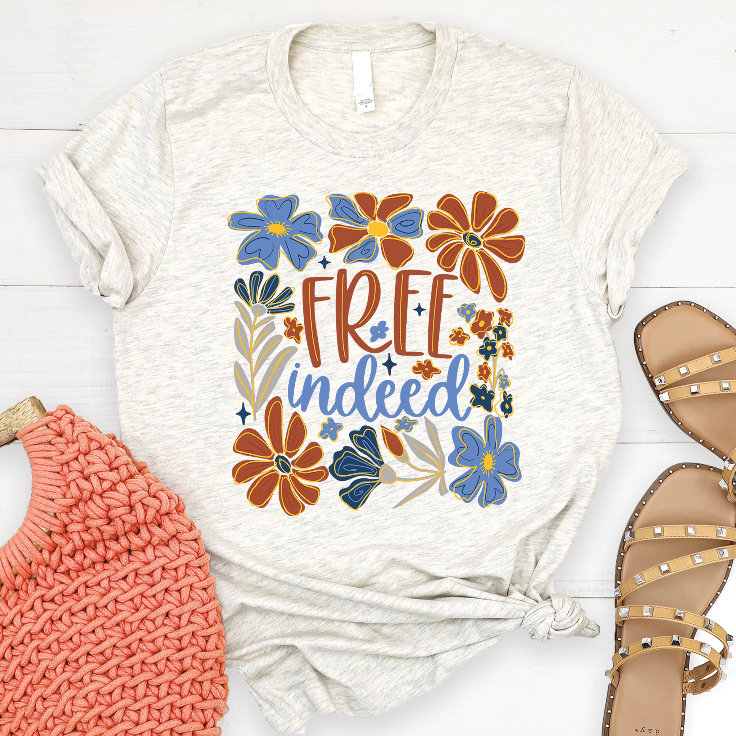 Free Indeed Boho Tee - Image 2
