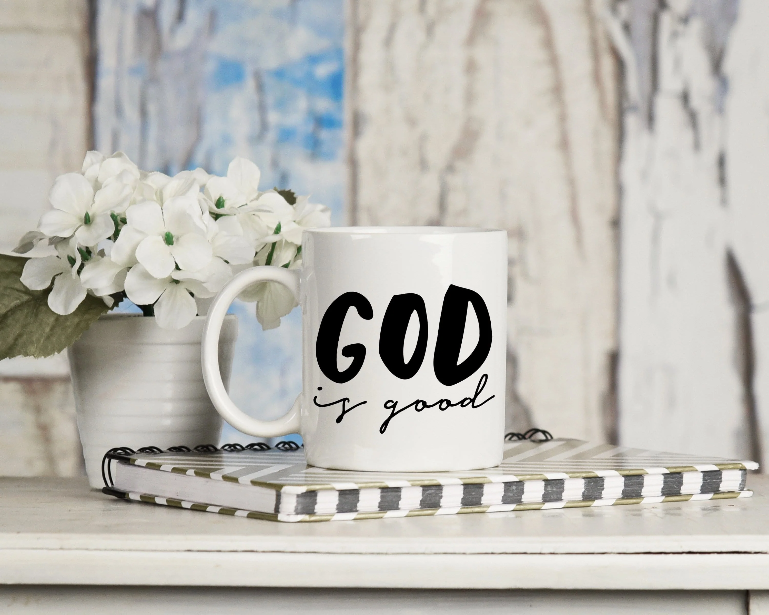 God is Good Mug 11oz