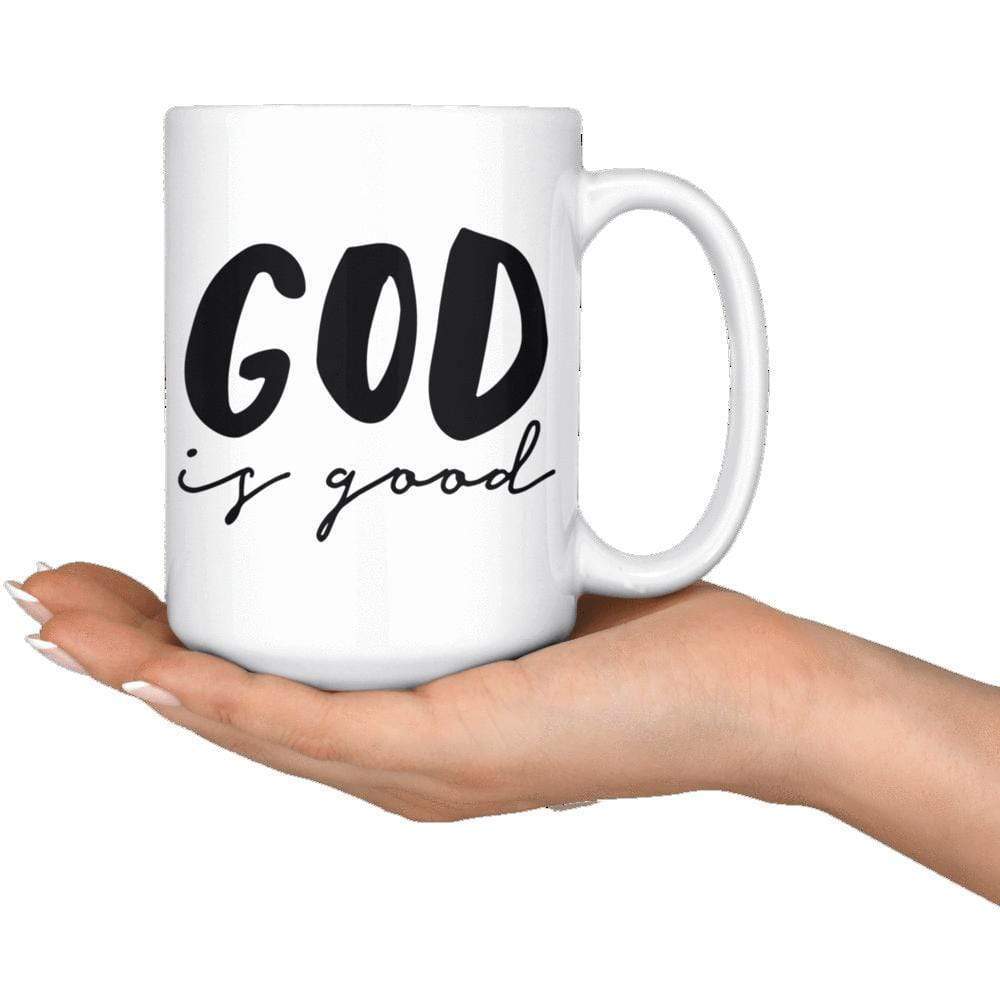 God is Good Mug 15oz - Image 4