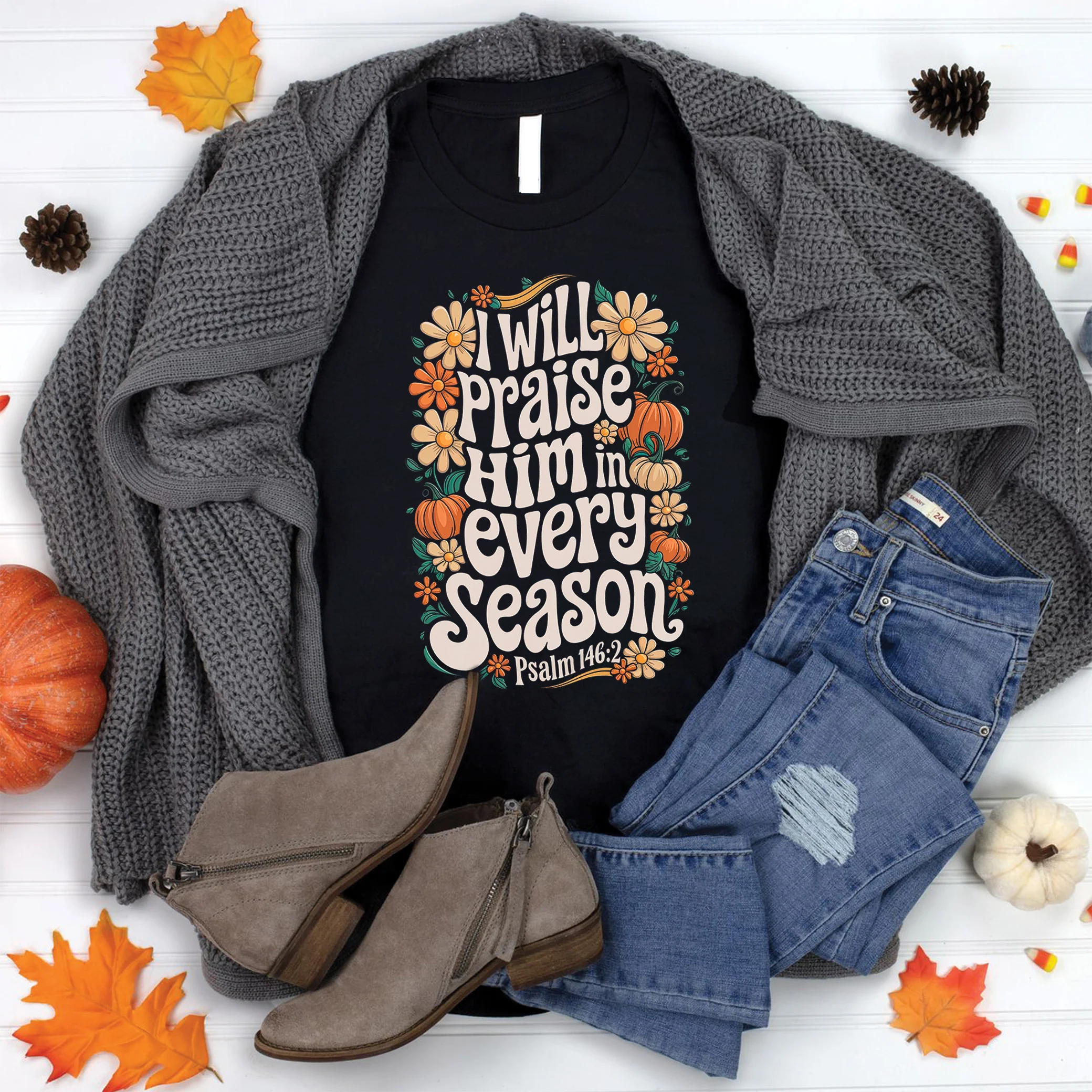 I Will Praise Him Tee