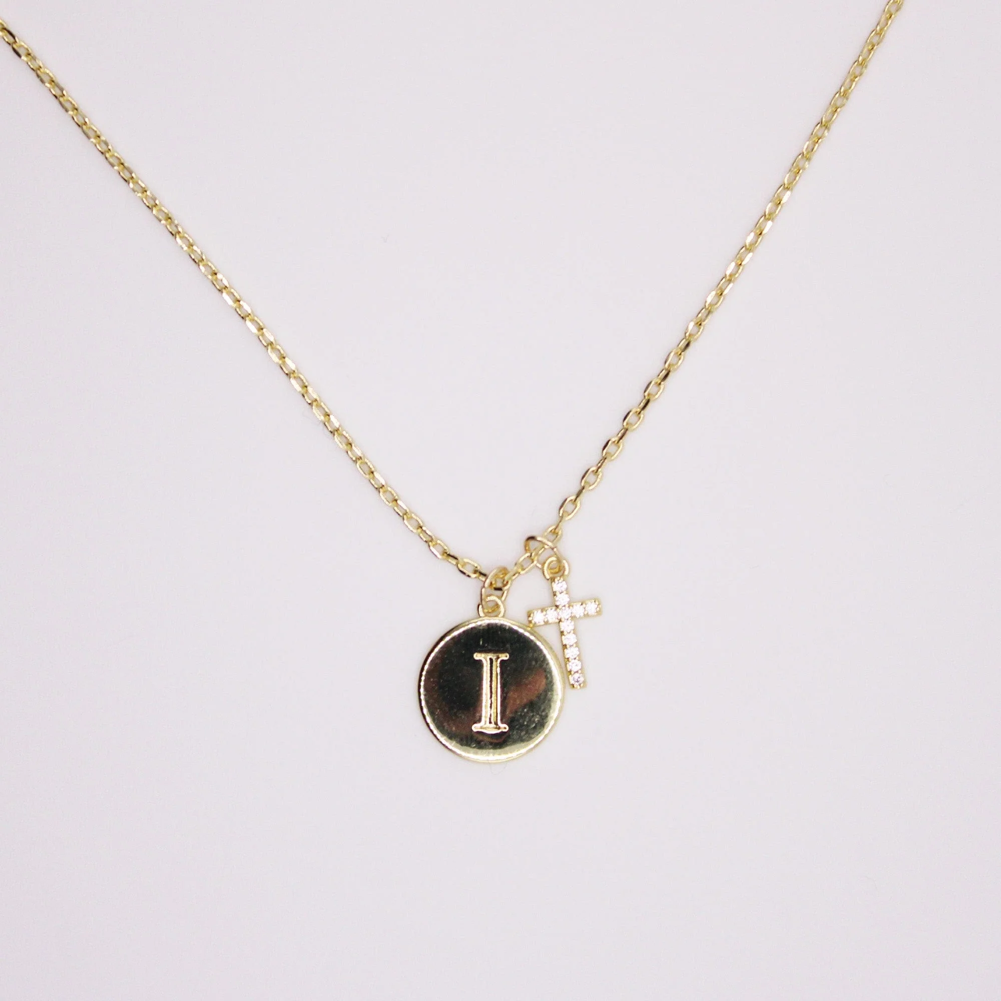 Initial Cross Gold Necklace (Copy) - Image 10