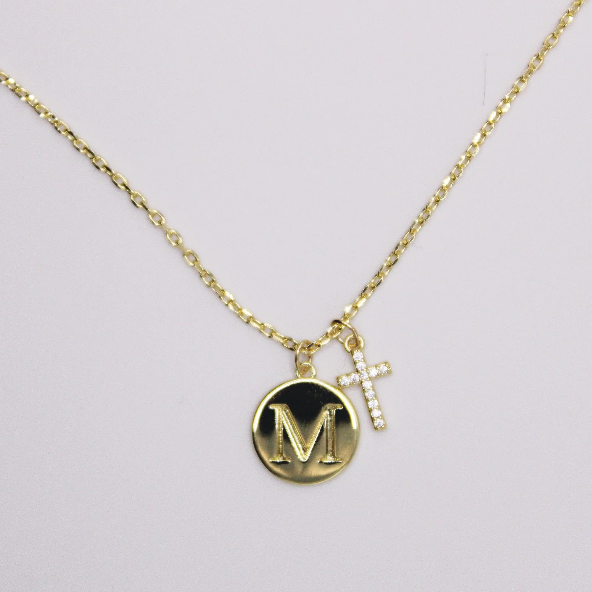 Initial Cross Gold Necklace (Copy) - Image 14