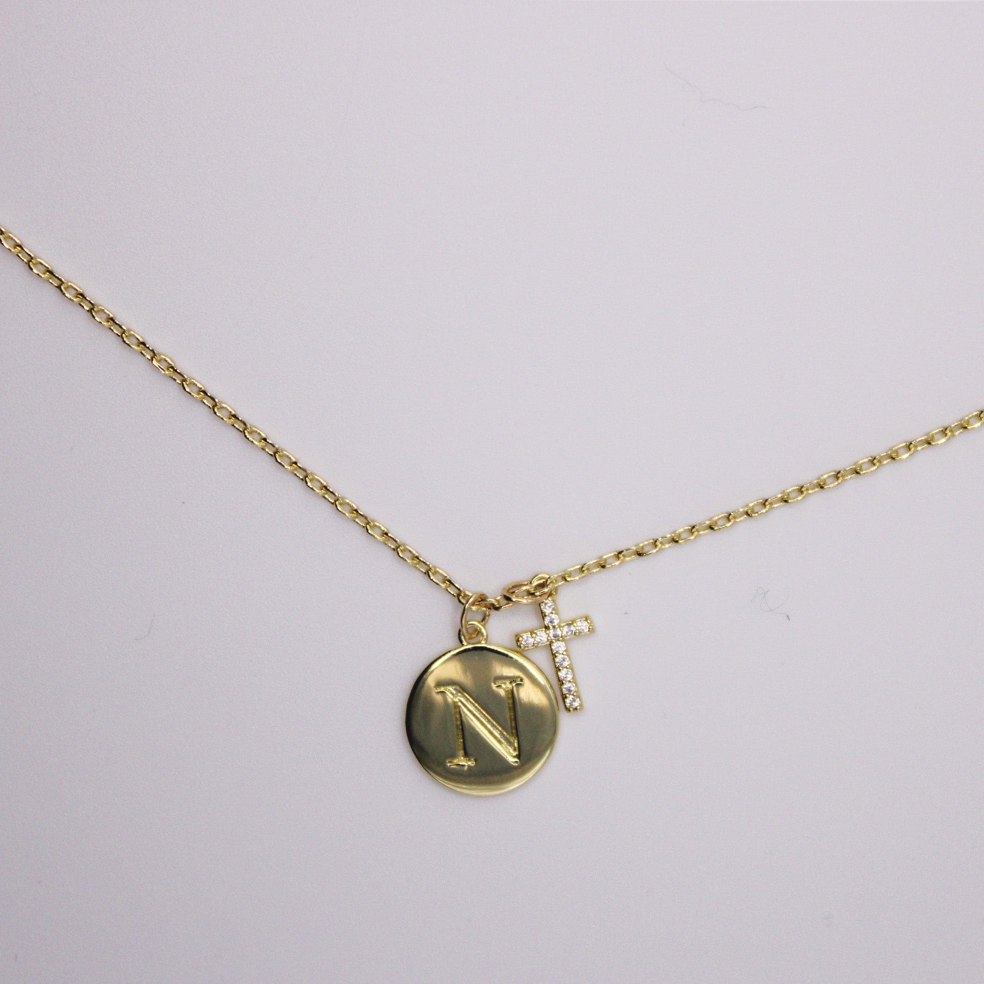 Initial Cross Gold Necklace (Copy) - Image 15