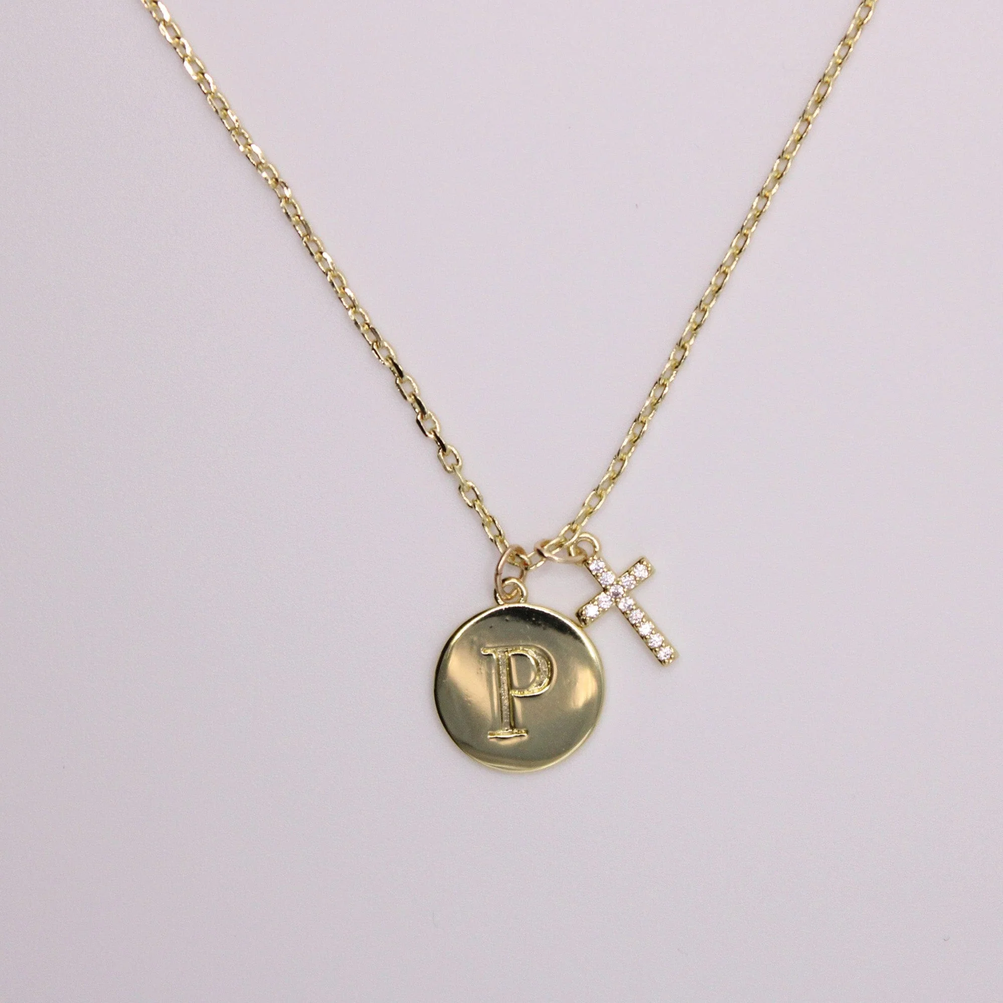 Initial Cross Gold Necklace (Copy) - Image 17