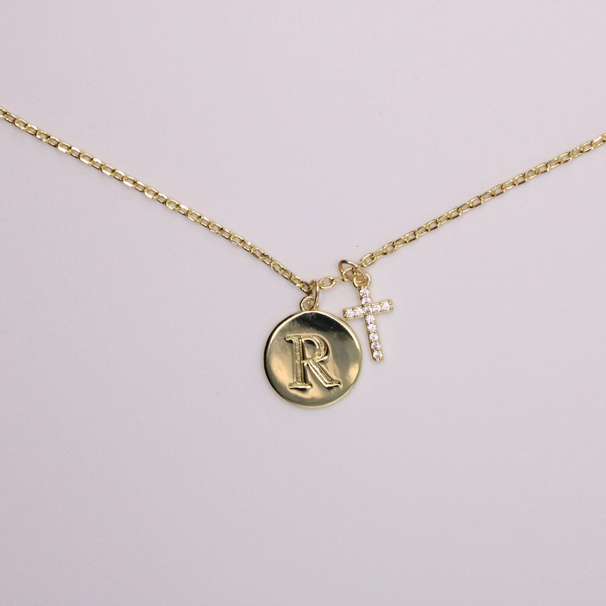 Initial Cross Gold Necklace (Copy) - Image 18