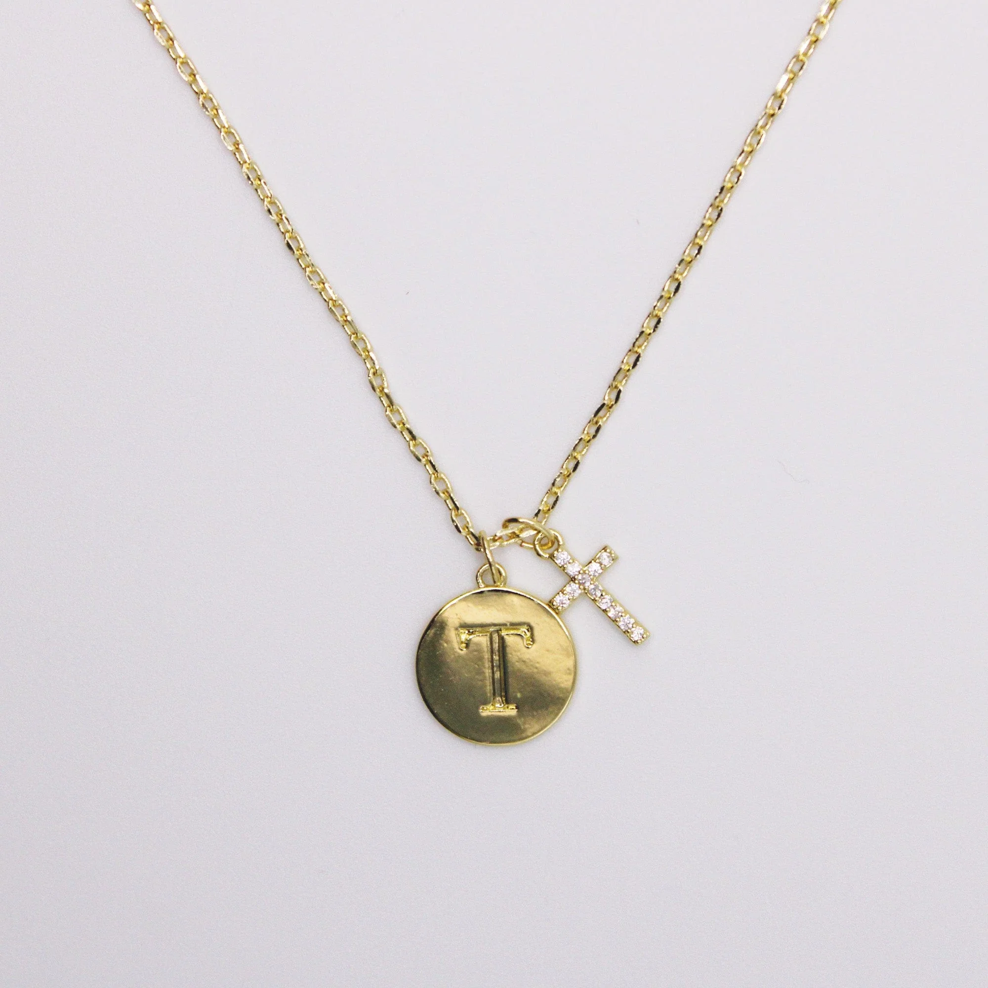 Initial Cross Gold Necklace (Copy) - Image 20