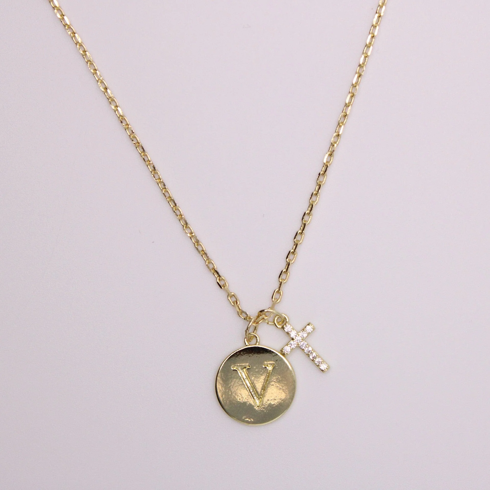 Initial Cross Gold Necklace (Copy) - Image 21