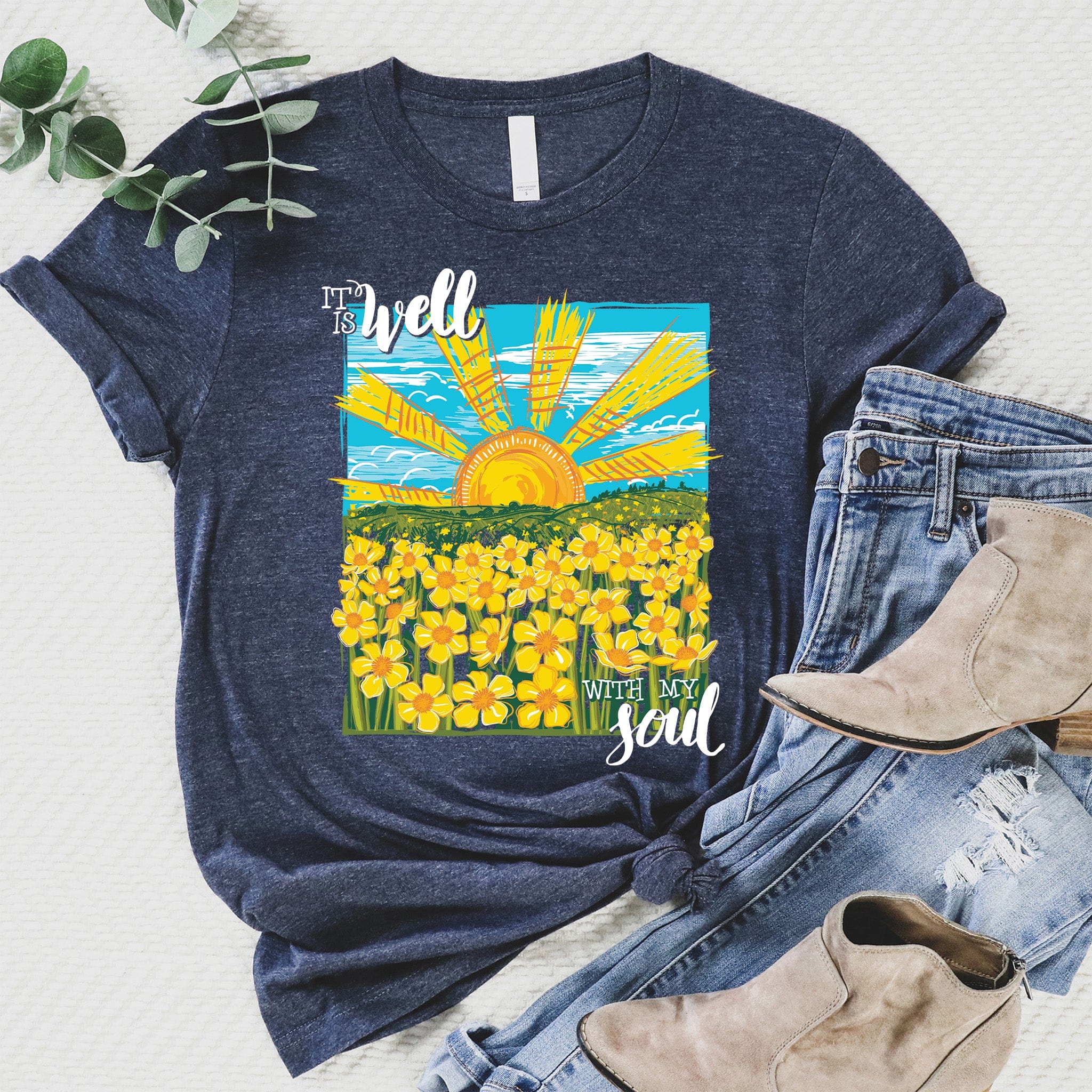 It is Well Tee - Image 2