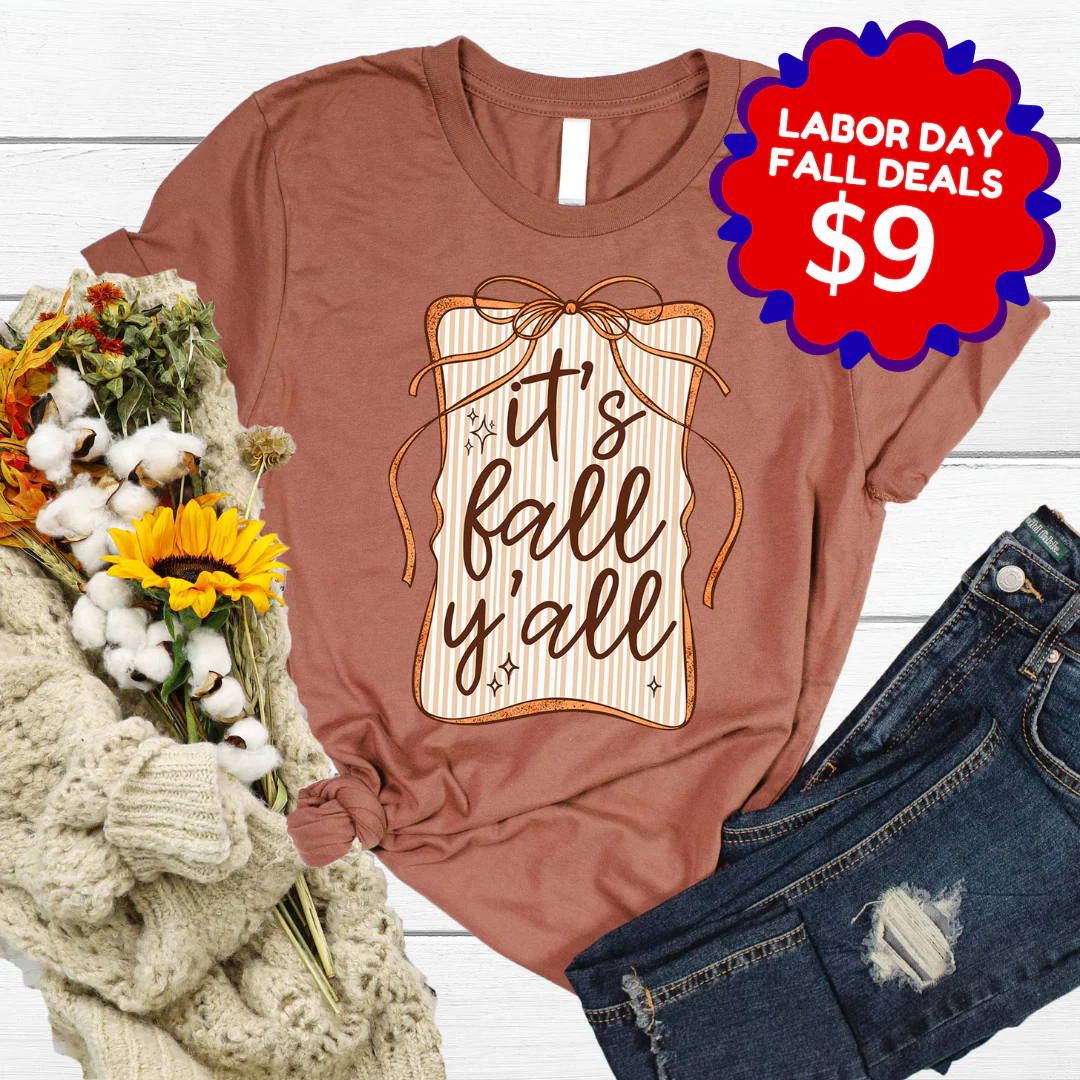 It's Fall Ya'll Tee