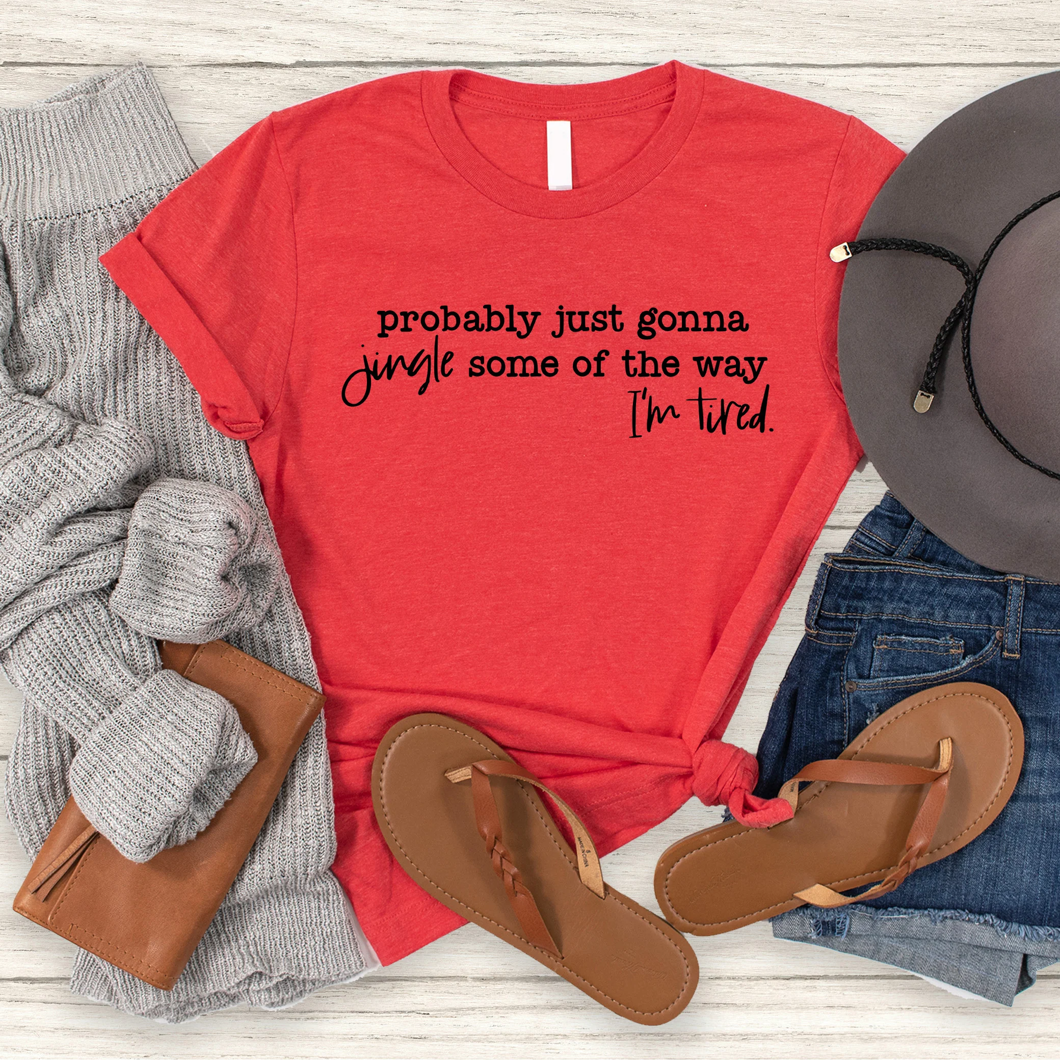 Jingle Some of the Way Tee - Image 2