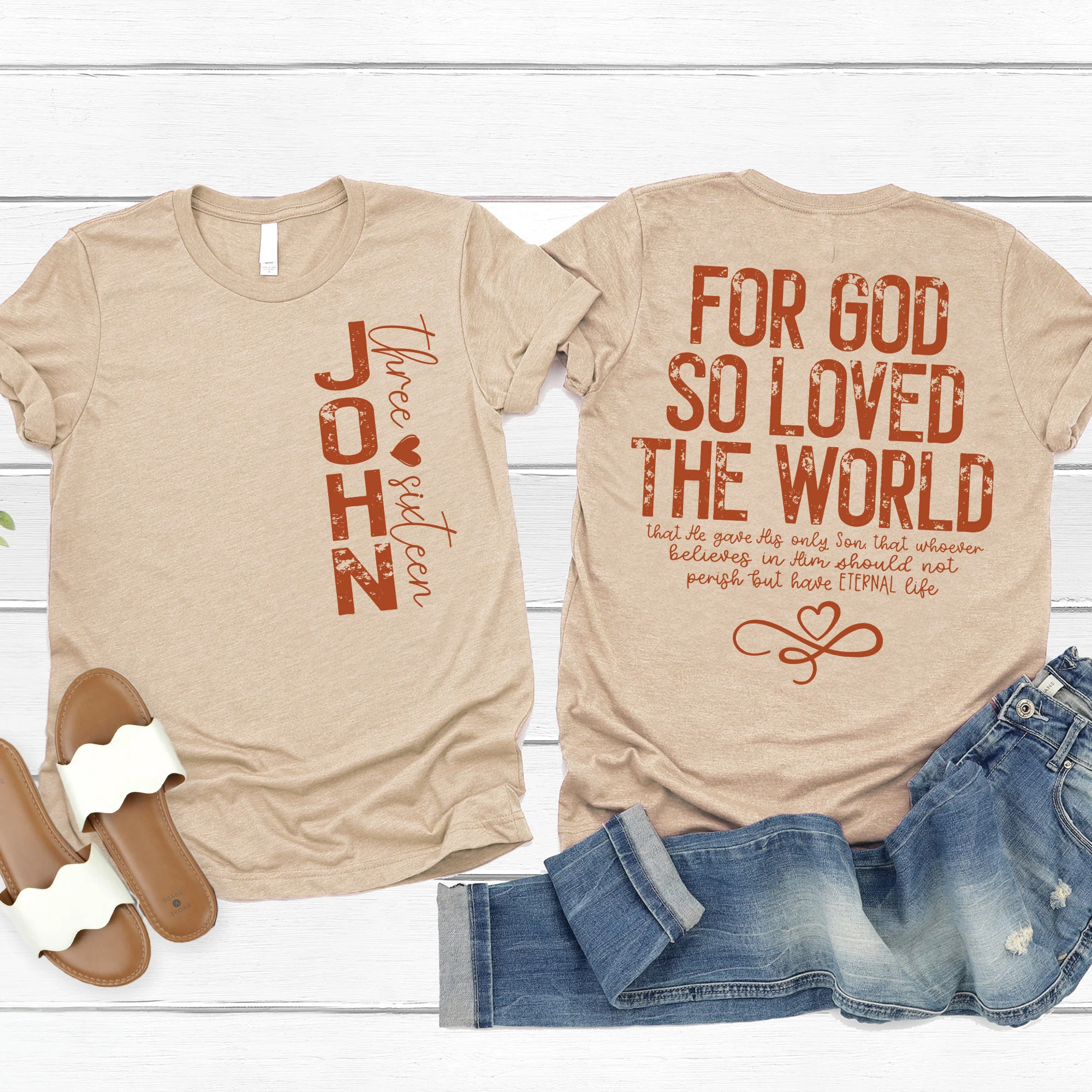 John 3:16 Tee - Image 2