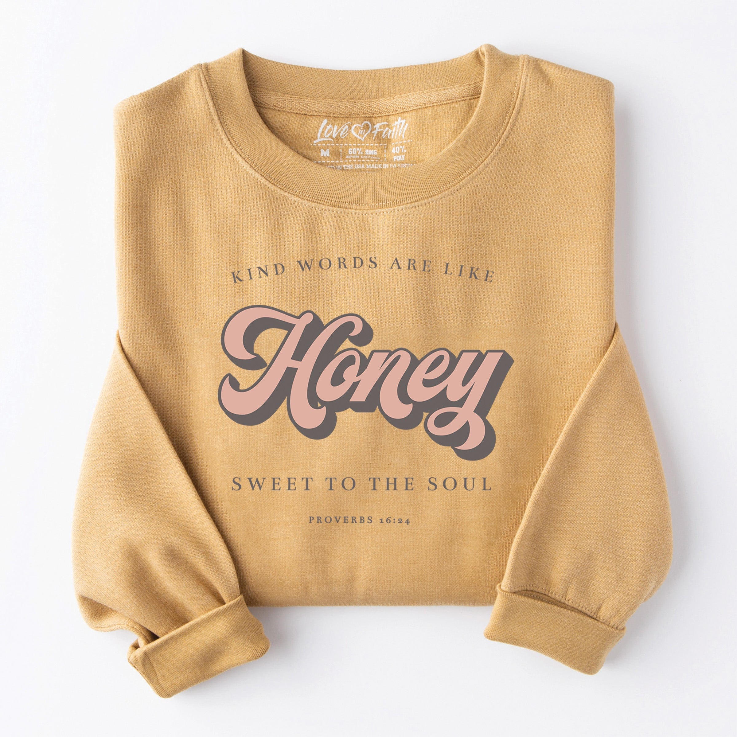 Kind Words Sweatshirt - Image 2