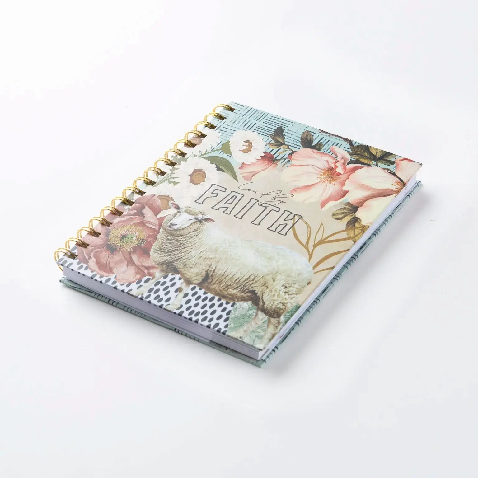 Lead by Faith Spiral Journal - Image 3