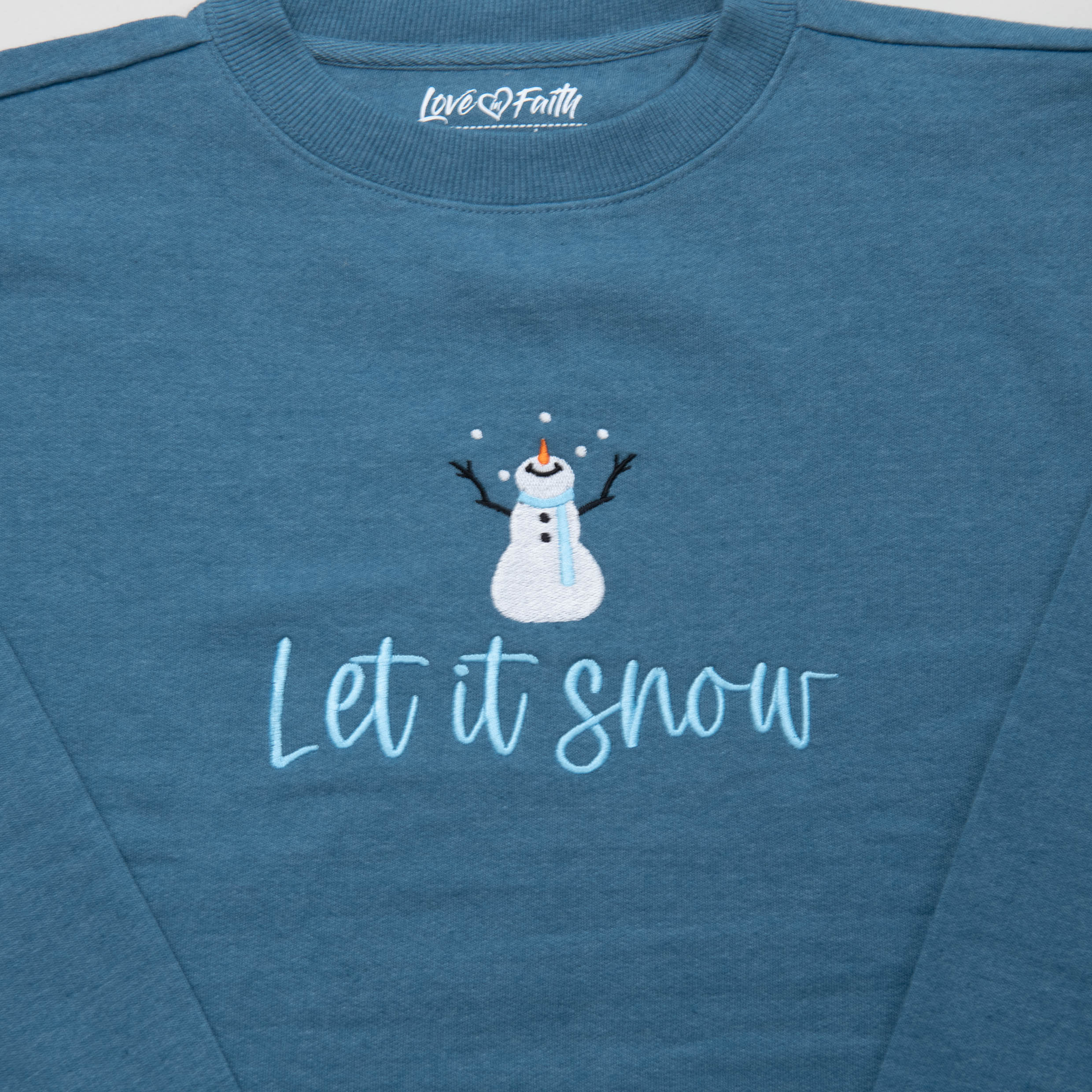 Let it Snow Sweatshirt - 18 - Image 2