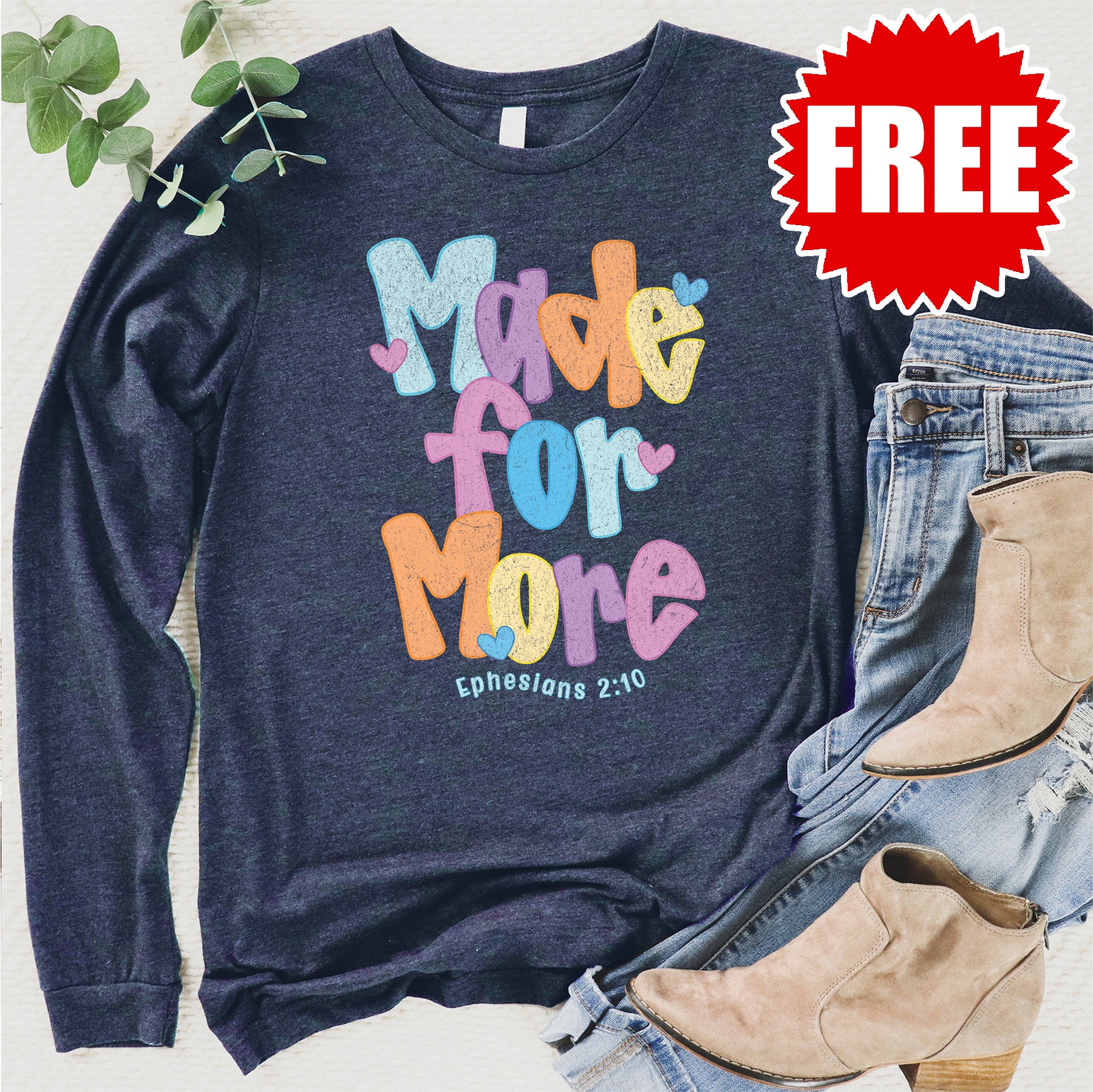 Made For More Long Sleeve - 0