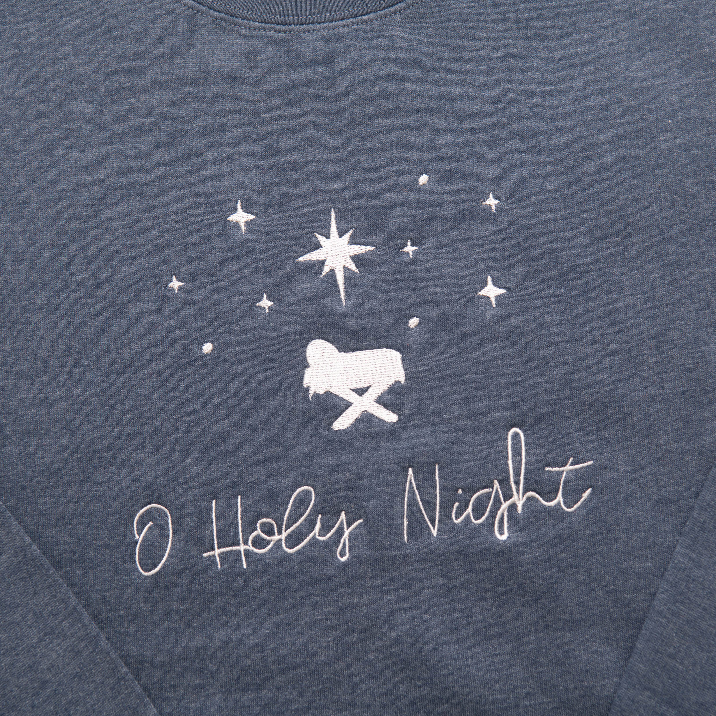O Holy Night Sweatshirt - 18 - Image 2