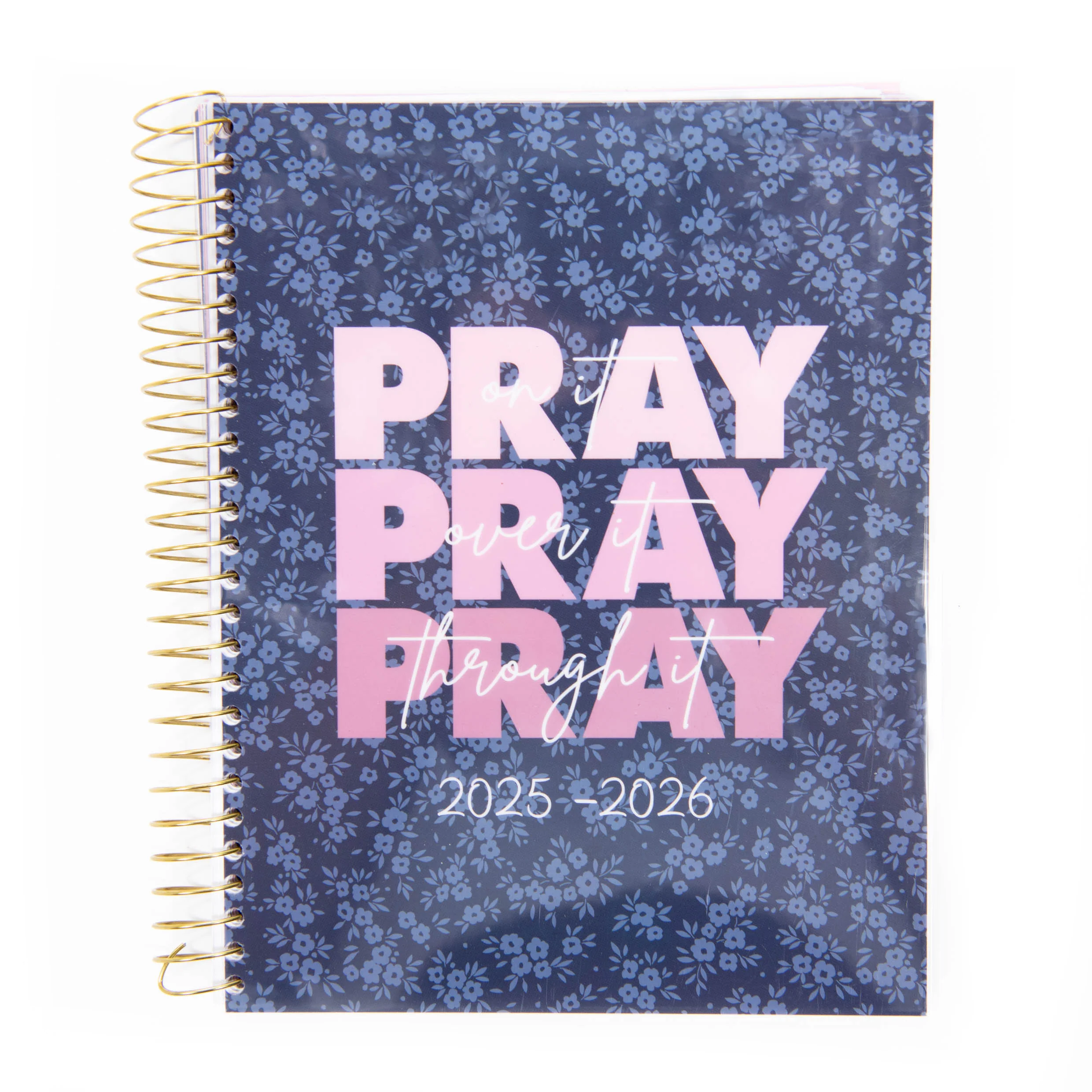 Pray On It Long Sleeve & 17 Month Planner Bundle - Image 4