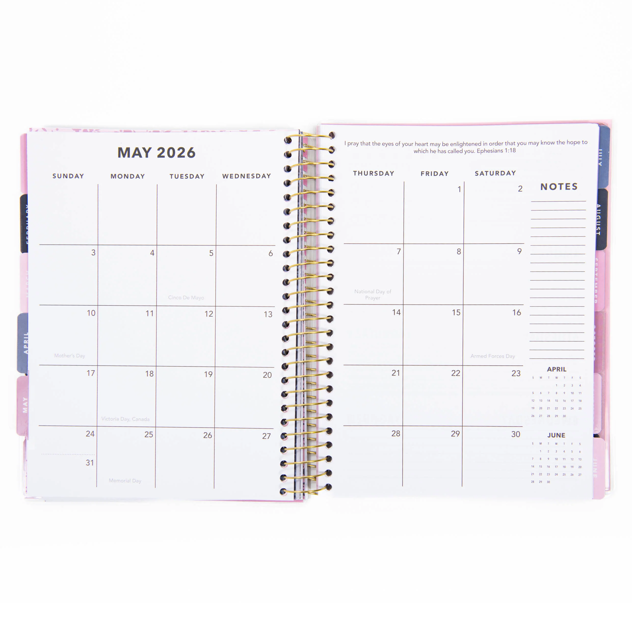 Pray On It Long Sleeve & 17 Month Planner Bundle - Image 6
