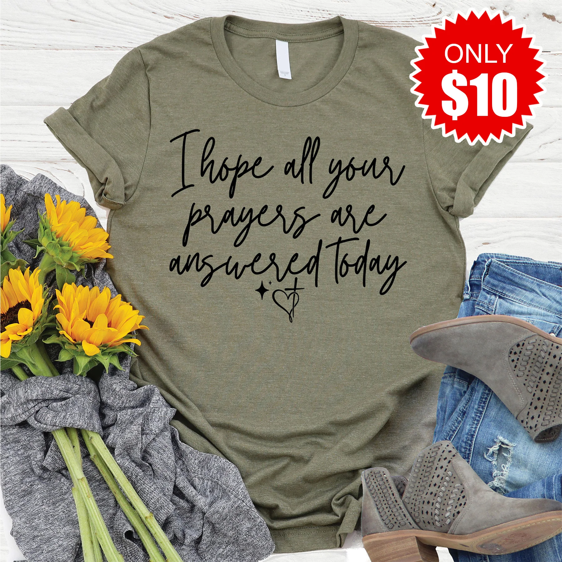 Prayers Tee - 10