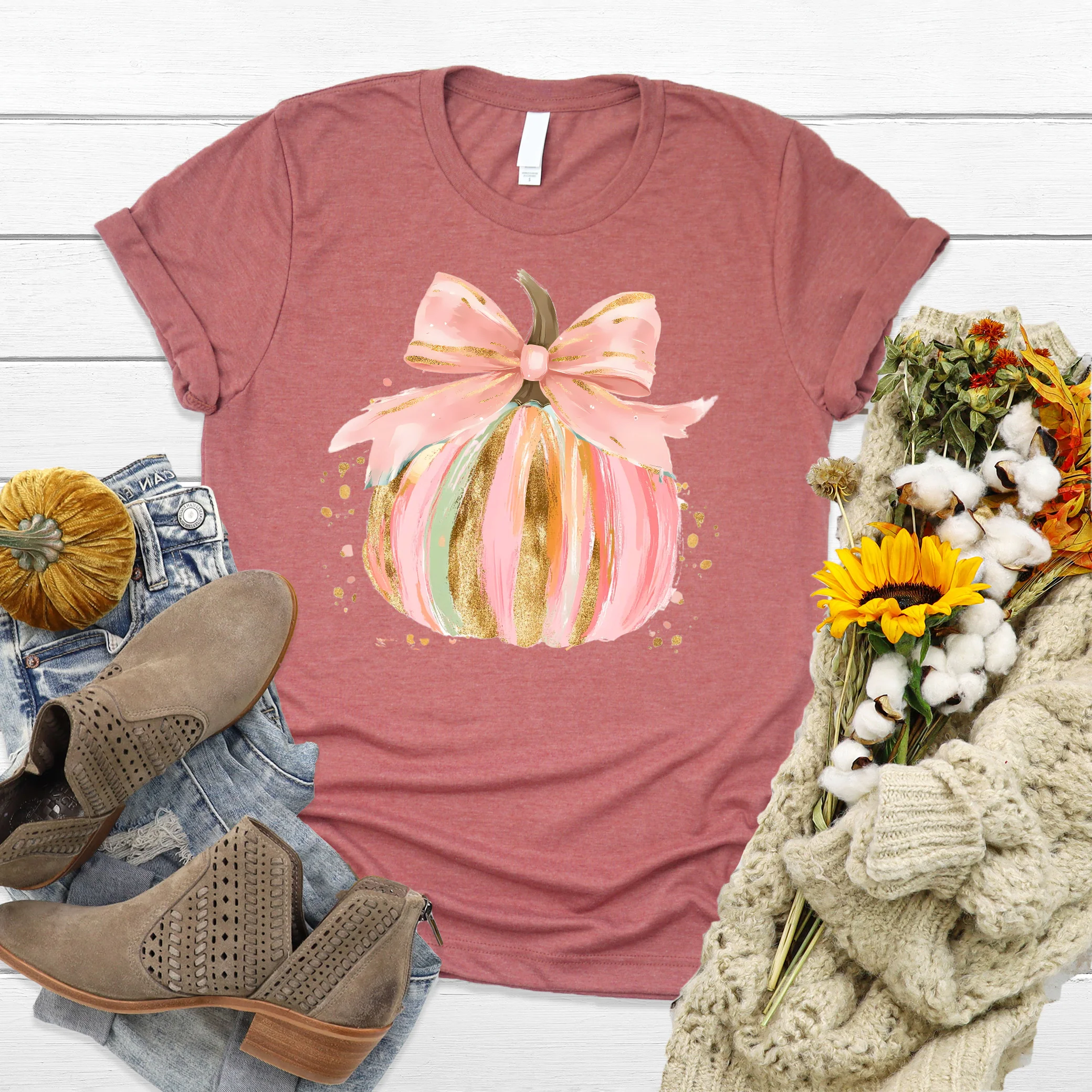 Pumpkin Tee