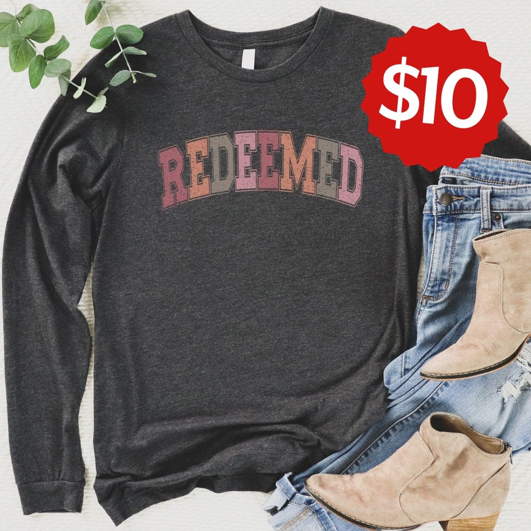 Redeemed Long Sleeve