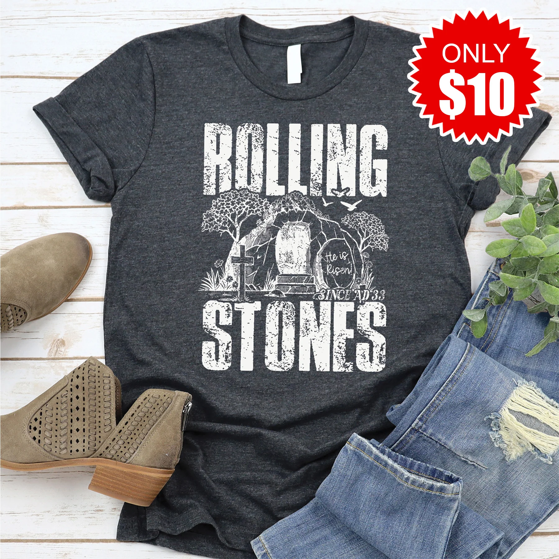 Rolling Stones Tee - 10