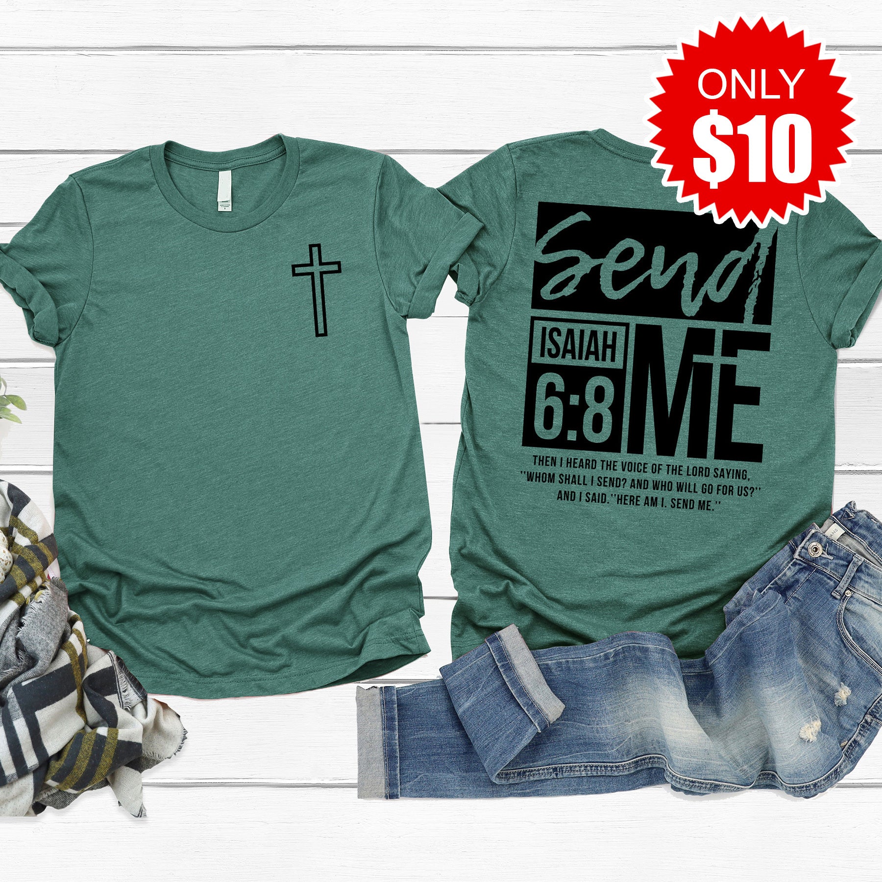 Send Me Tee - 10