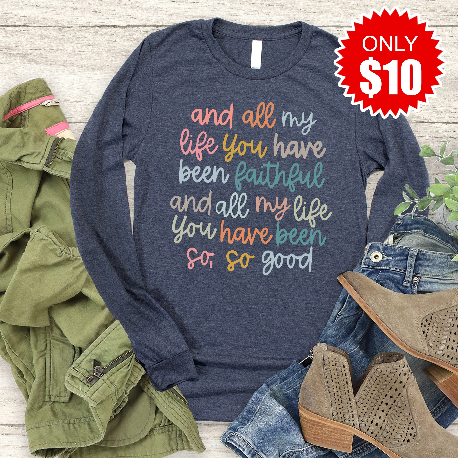 So, So Good Long Sleeve - 10