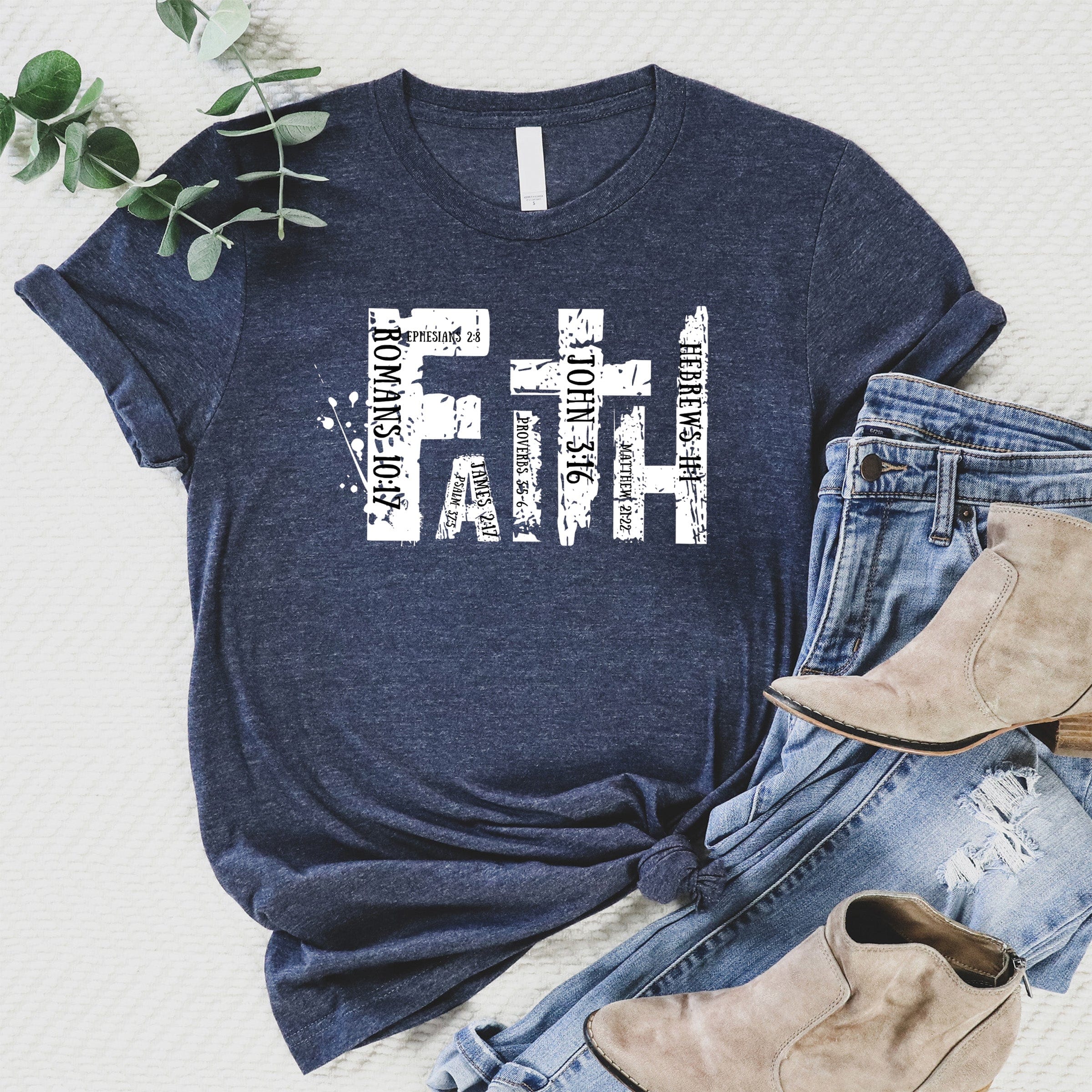 Love in Faith Super Soft Christian Tees | “Normal Isn’t Coming Back,” “So So Good,” “Faith Cross” & More Bible Verse T-Shirts, Cozy Religious Gifts for Women - Image 7