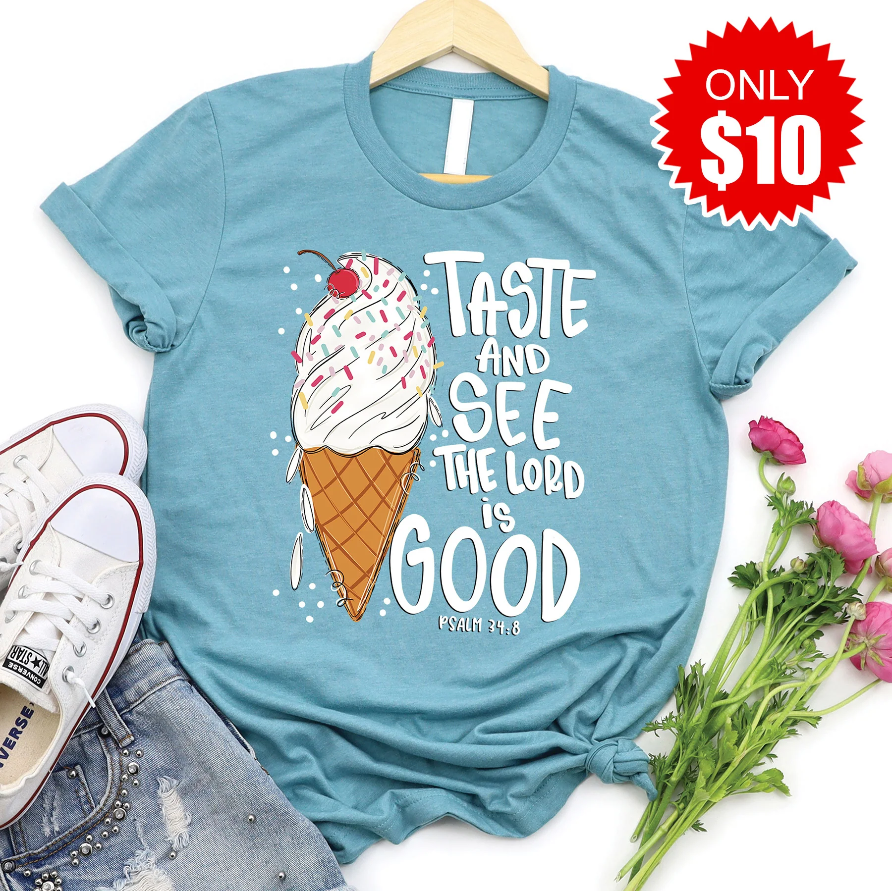 Taste and See Tee - 10