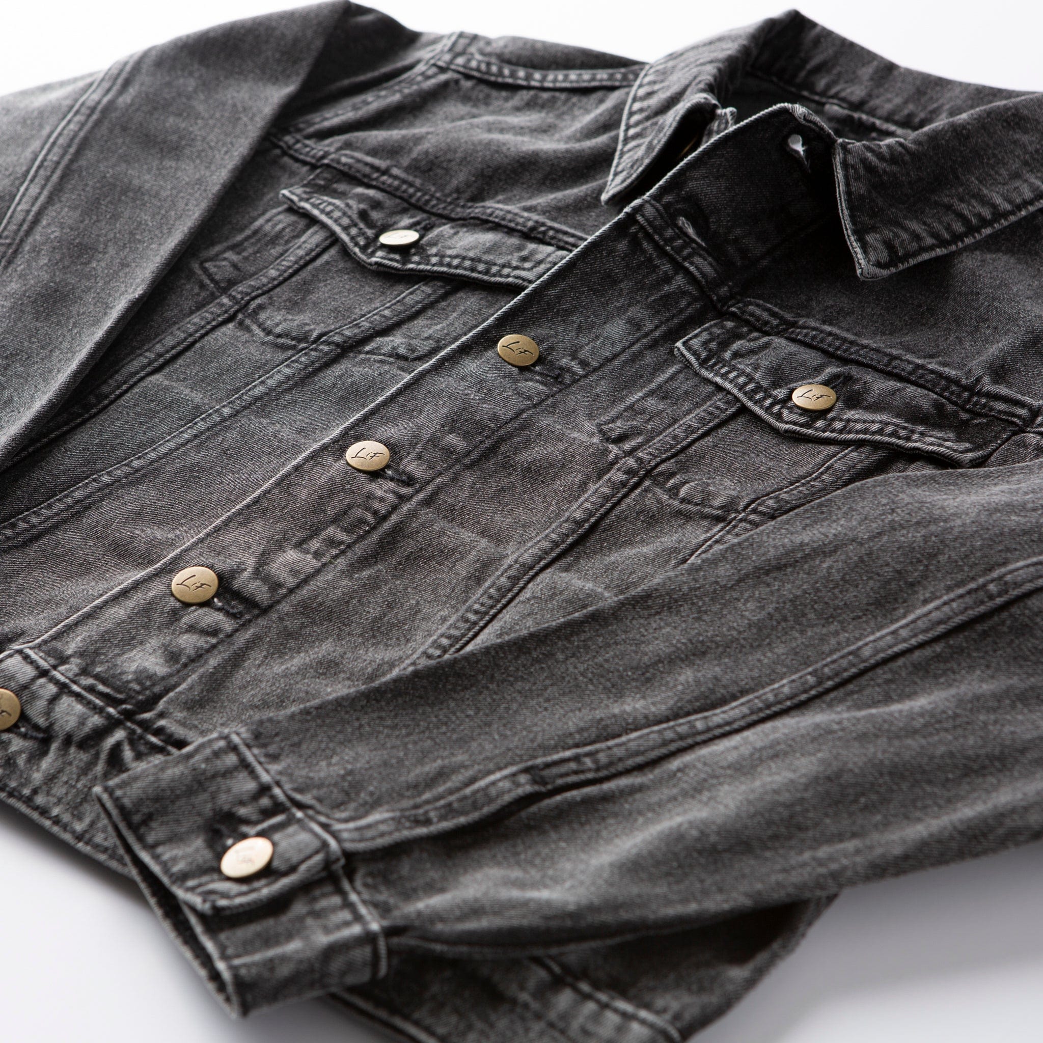 Vintage Washed Denim Jacket Collection - Image 3