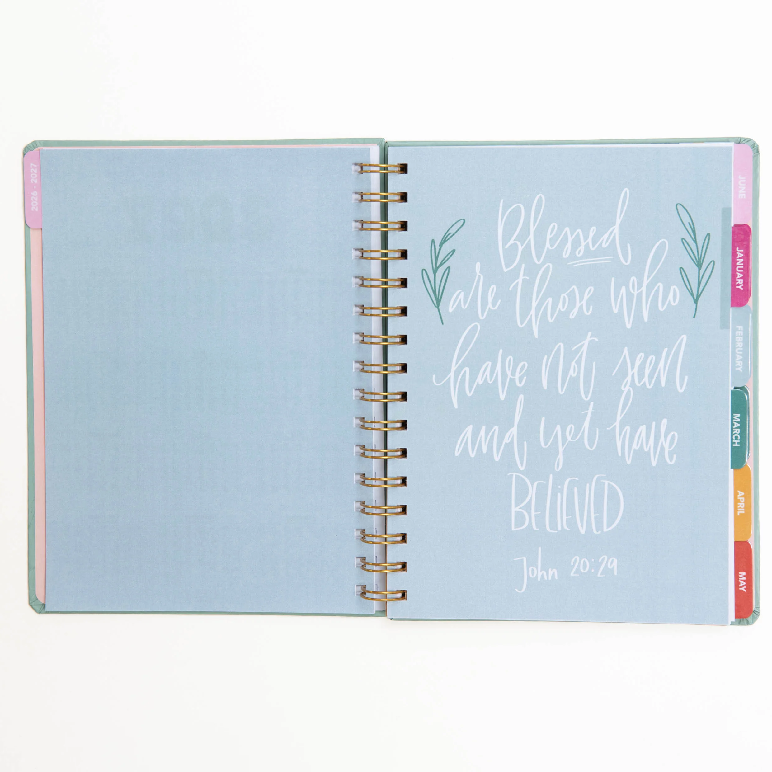 Walk by Faith Jan-Dec 2026 | 12 Month Planner - Image 5