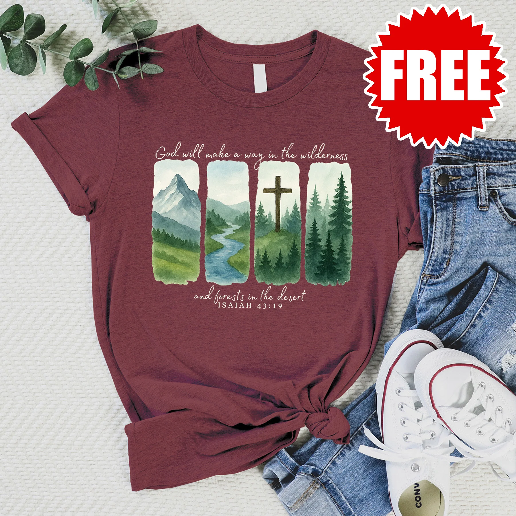 Way in the Wilderness Tee - 0