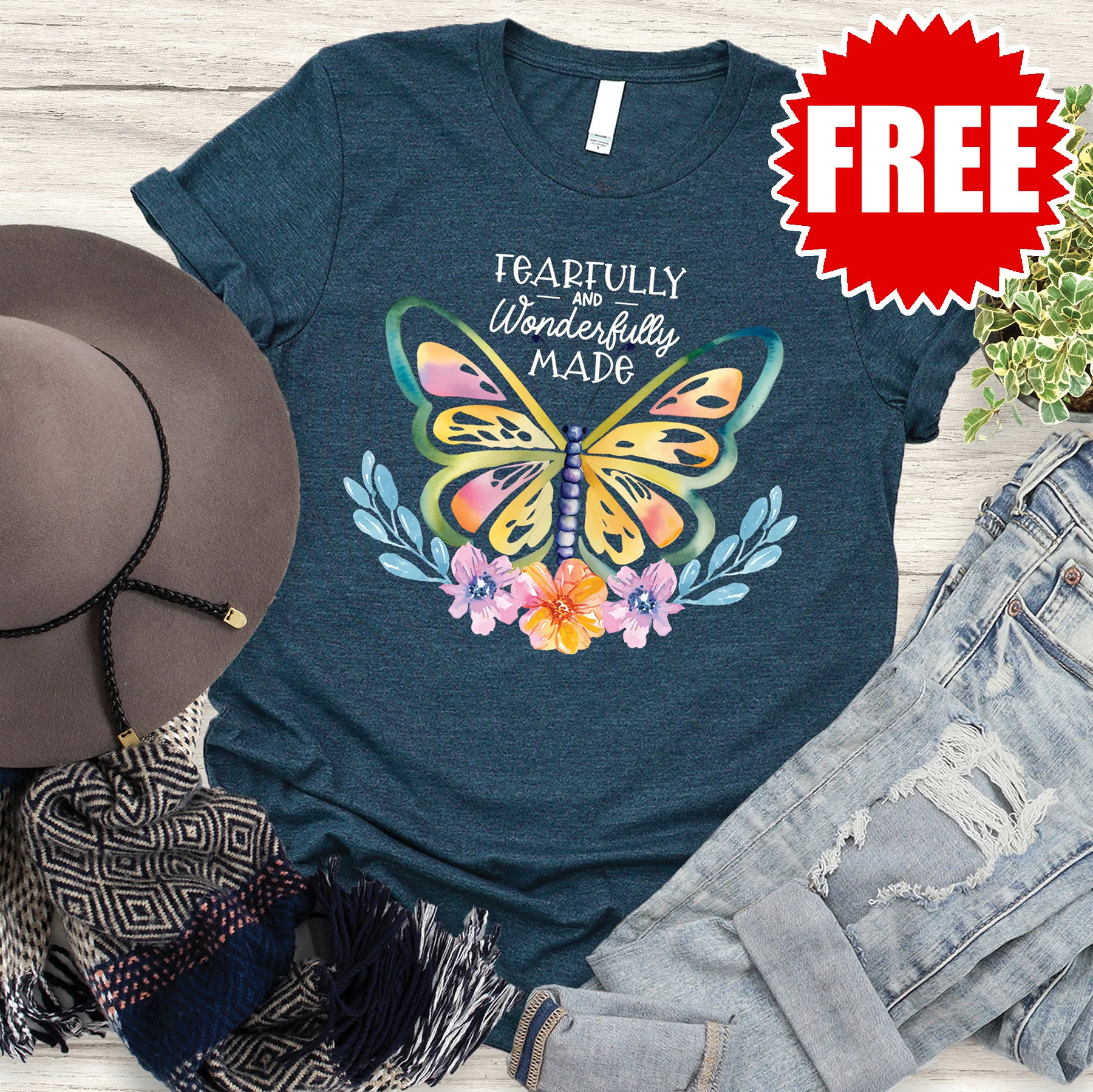 Wonderfully Made Tee - 0