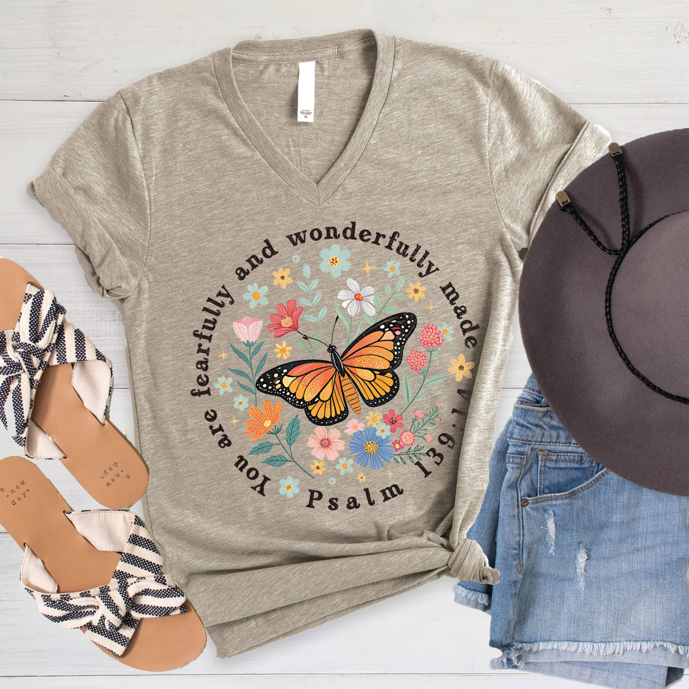 Wonderfully Made V-Neck